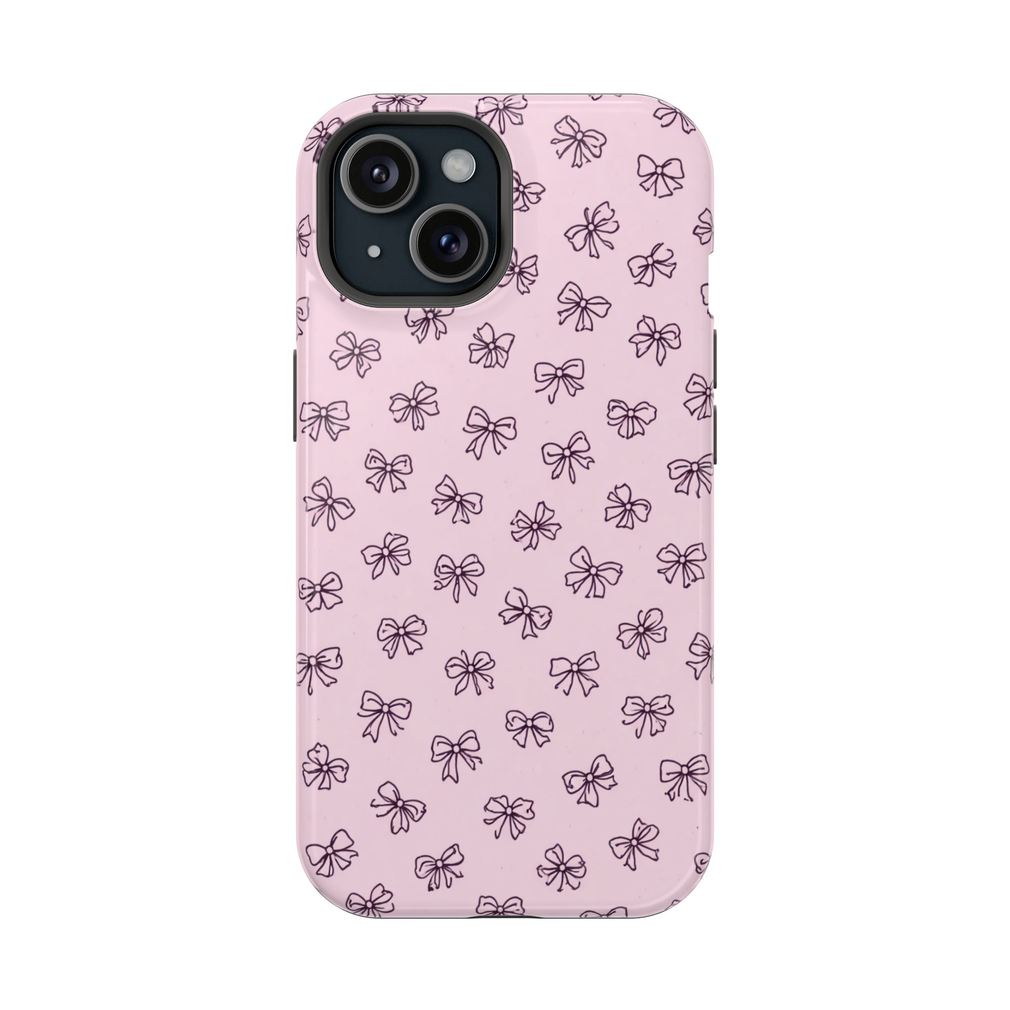 Blush Bows – Pink Bow iPhone Case - Image 18