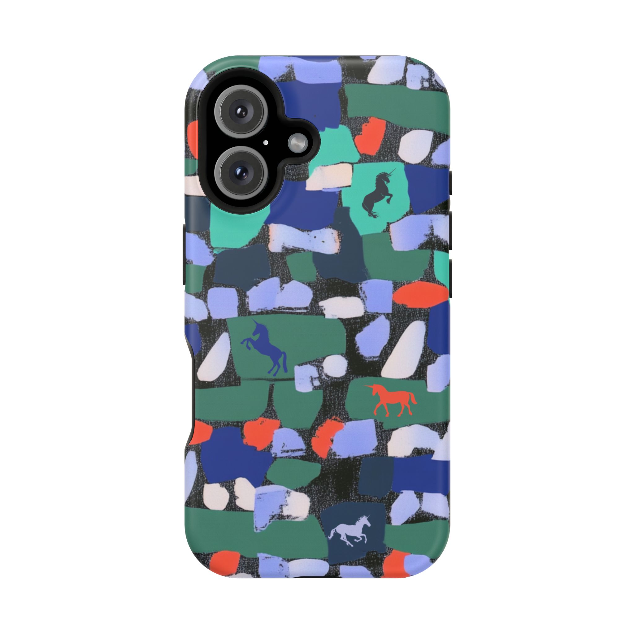 Myth Mosaic – Unicorn Fantasy iPhone Case - Image 102