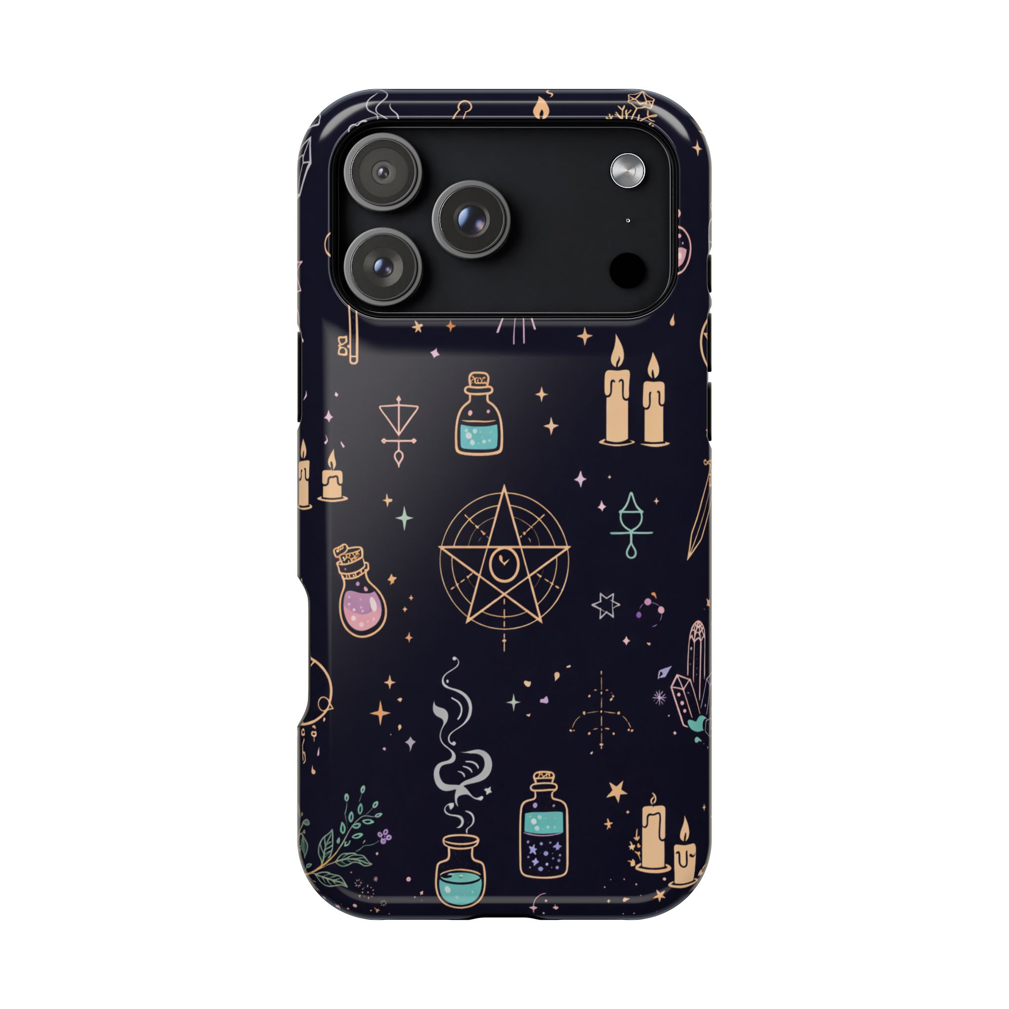 Coven Symbols – Witchcraft Icons Magic iPhone Case - Image 39