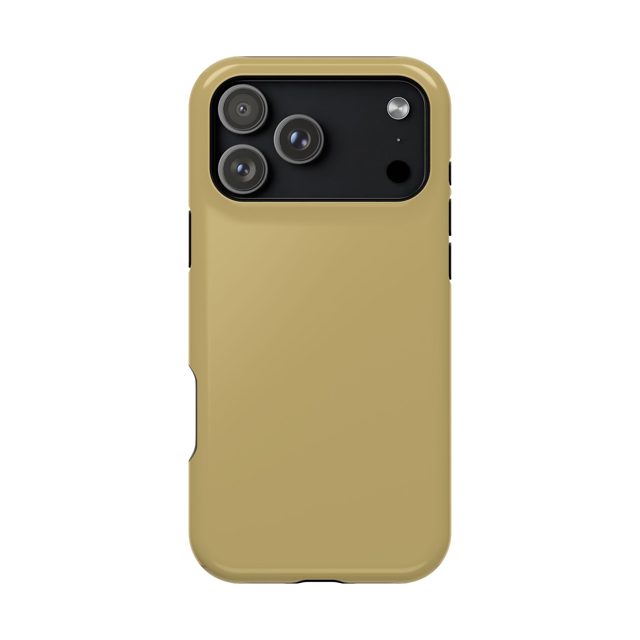 Rich Gold – Warm Gold iPhone Case - Image 135