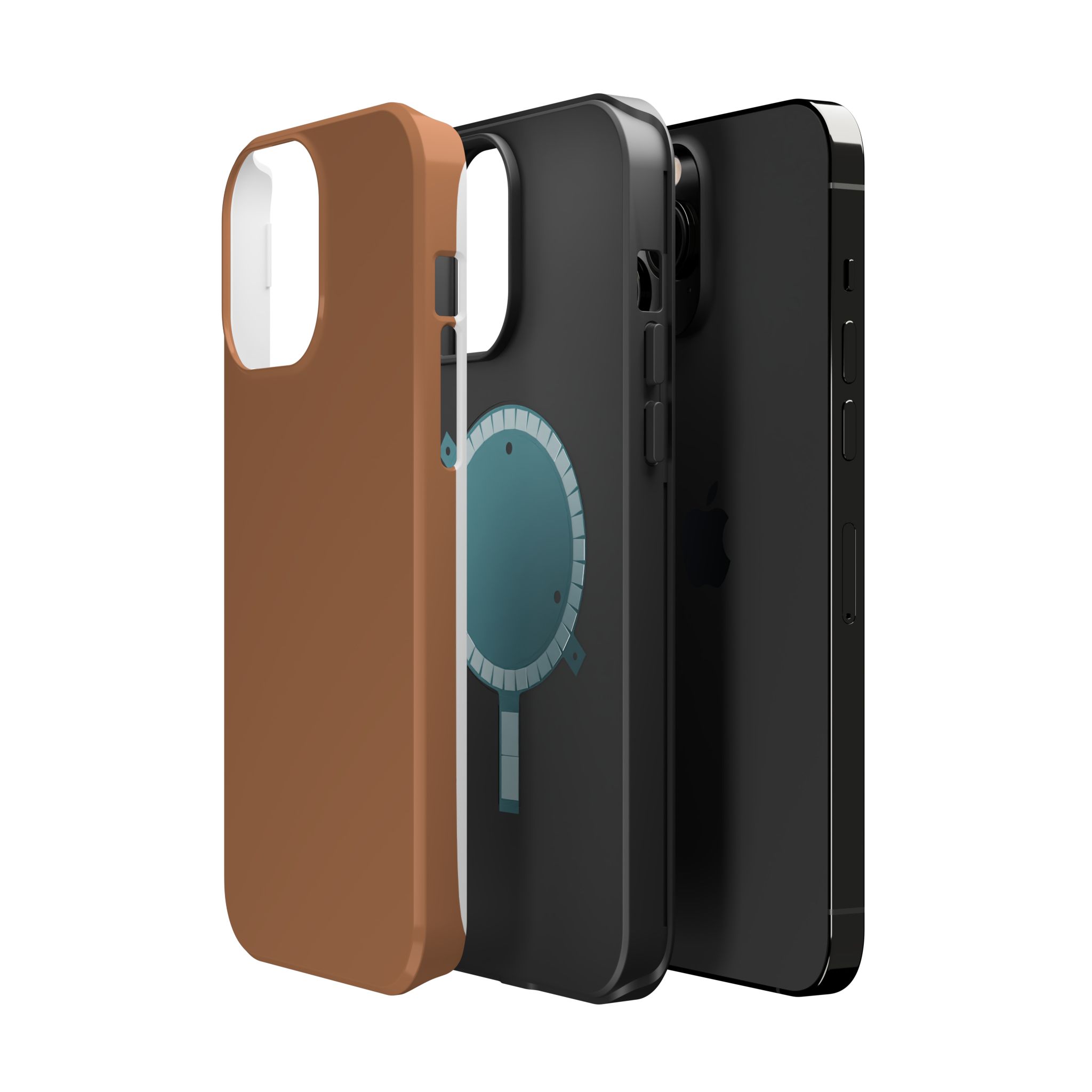 Terracotta Glow – Warm Clay iPhone Case - Image 59