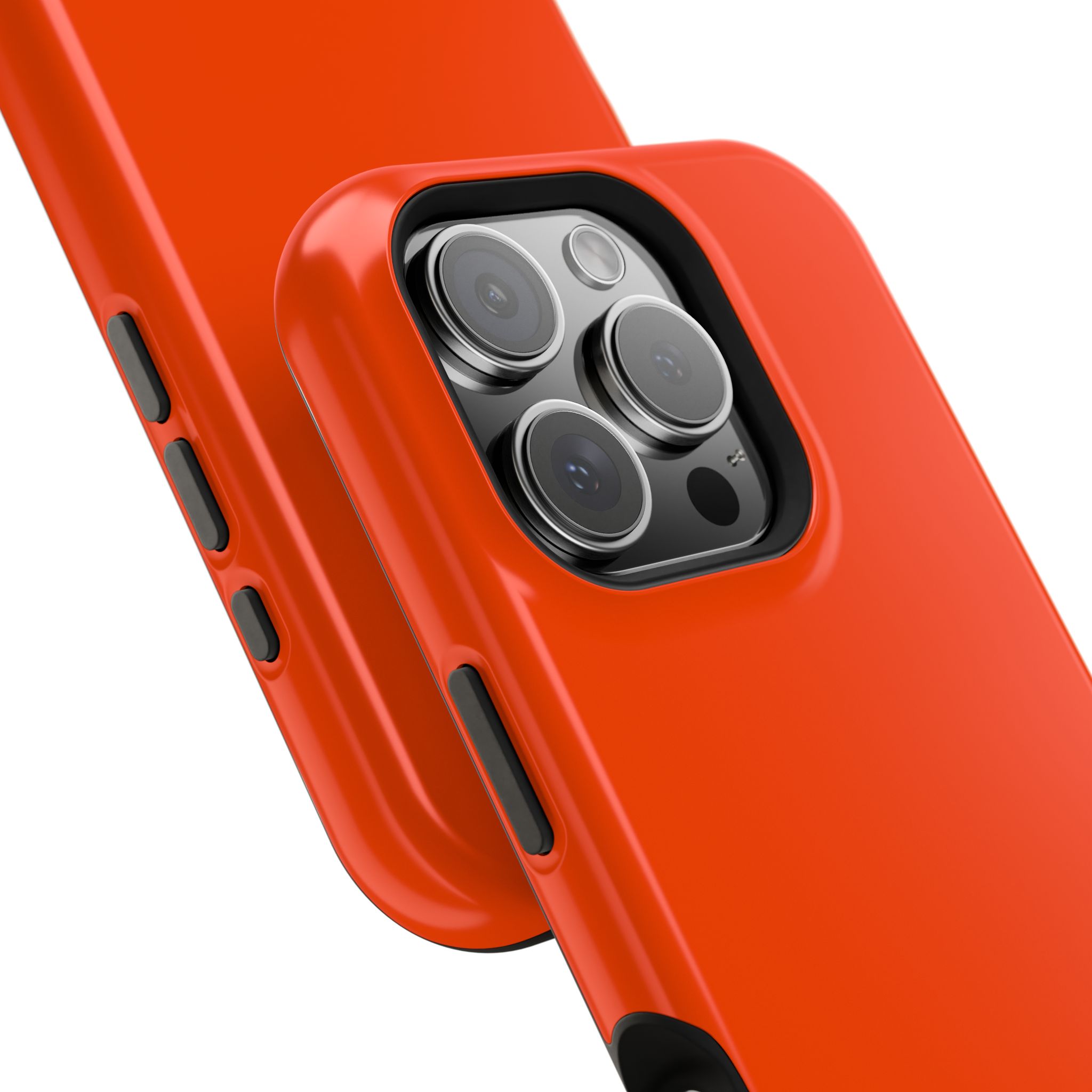 Sunset Orange iPhone Case – Bold Orange - Image 116