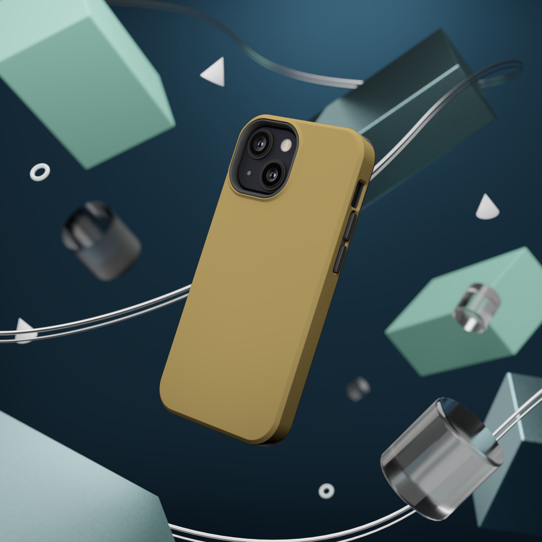 Rich Gold – Warm Gold iPhone Case - Image 48