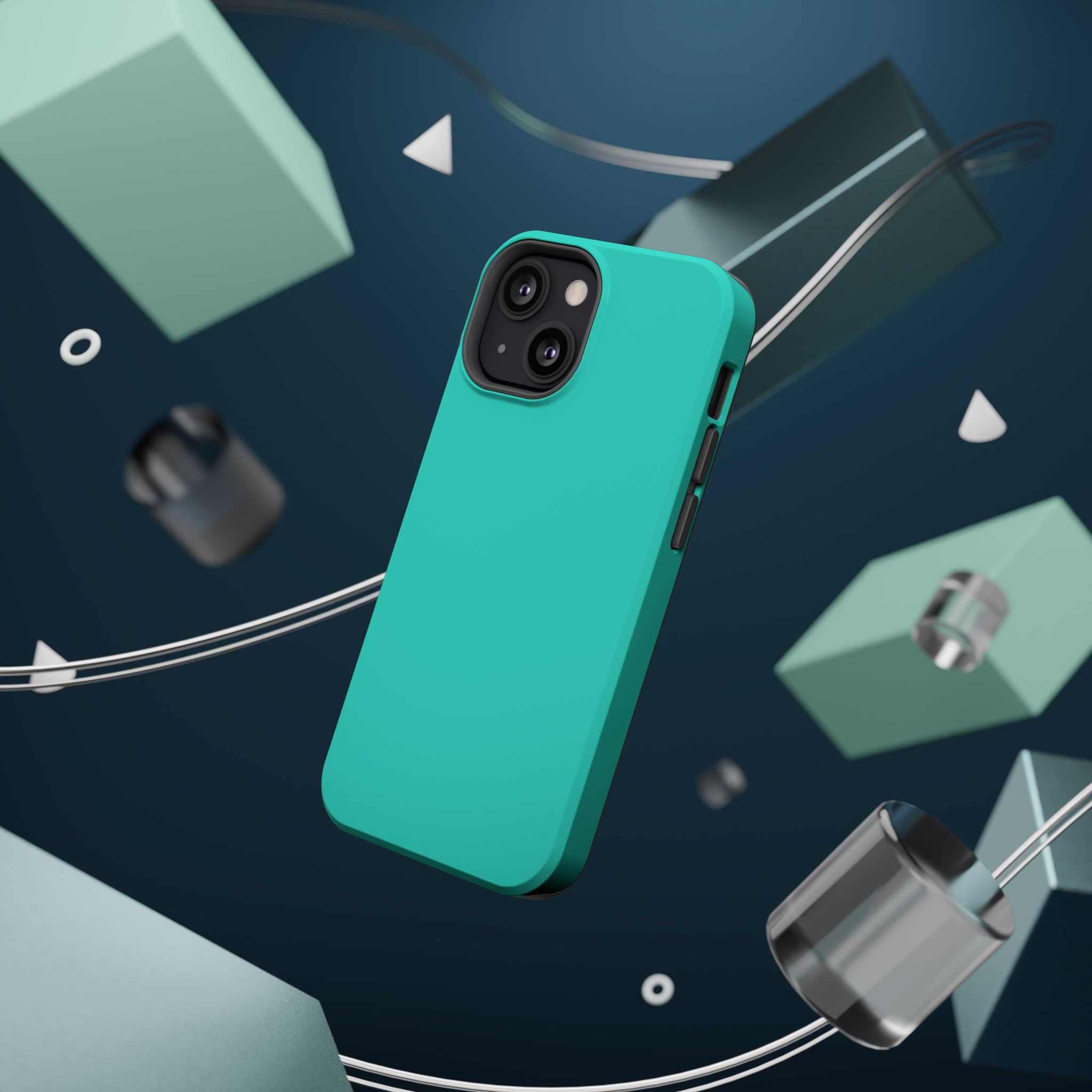 Isla – Turquoise iPhone Case - Image 44
