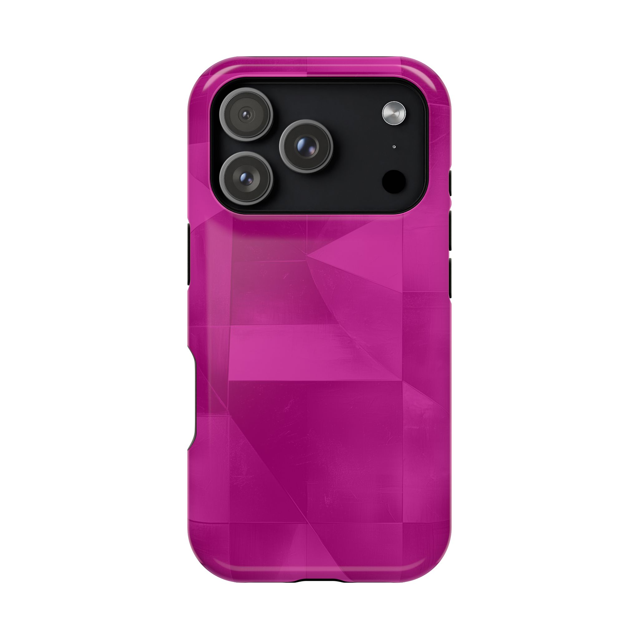 Vivid Orchid – Neon Pink iPhone Case - Image 37