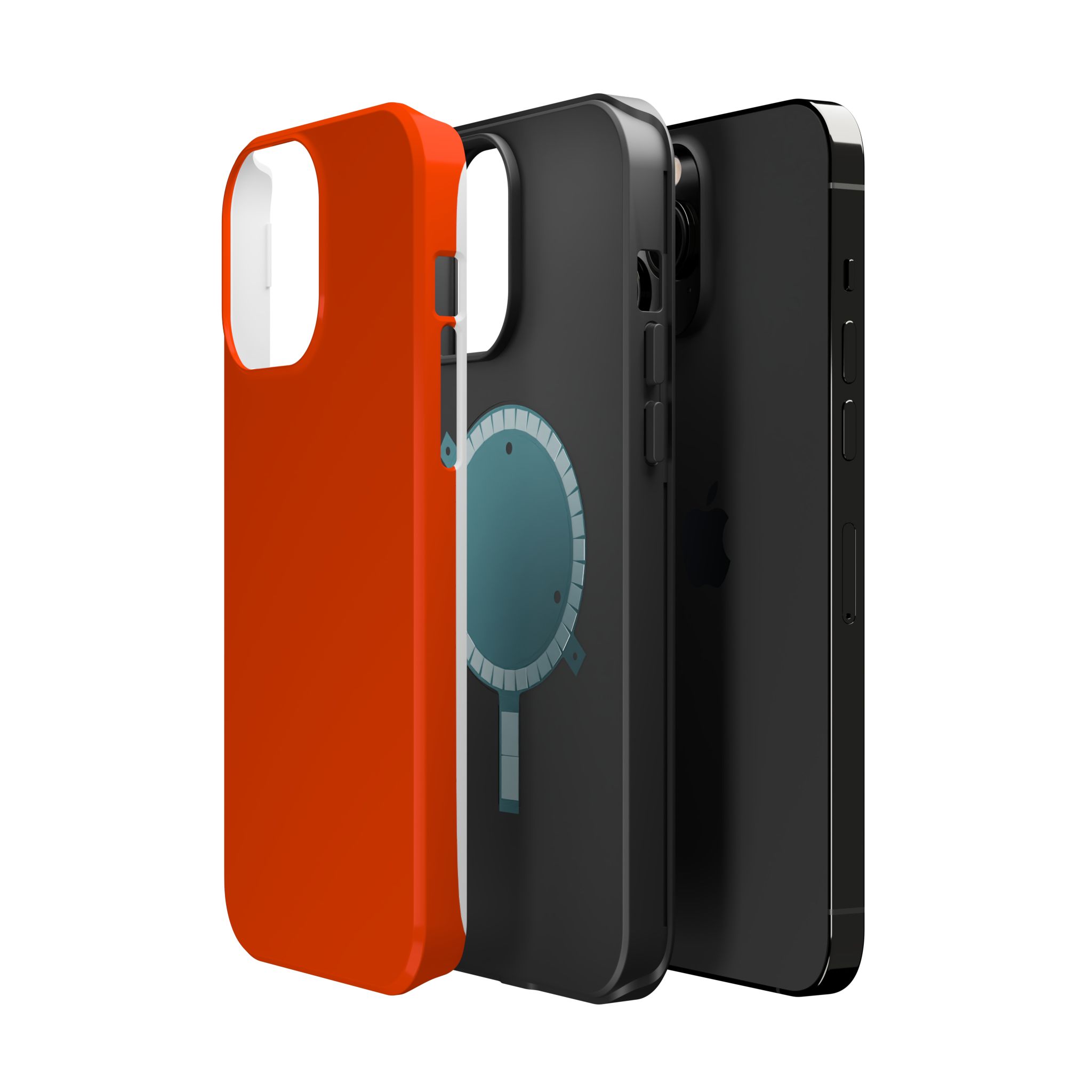 Sunset Orange iPhone Case – Bold Orange - Image 59