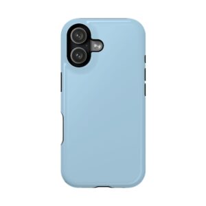 Powder Blue – Soft Blue iPhone Case