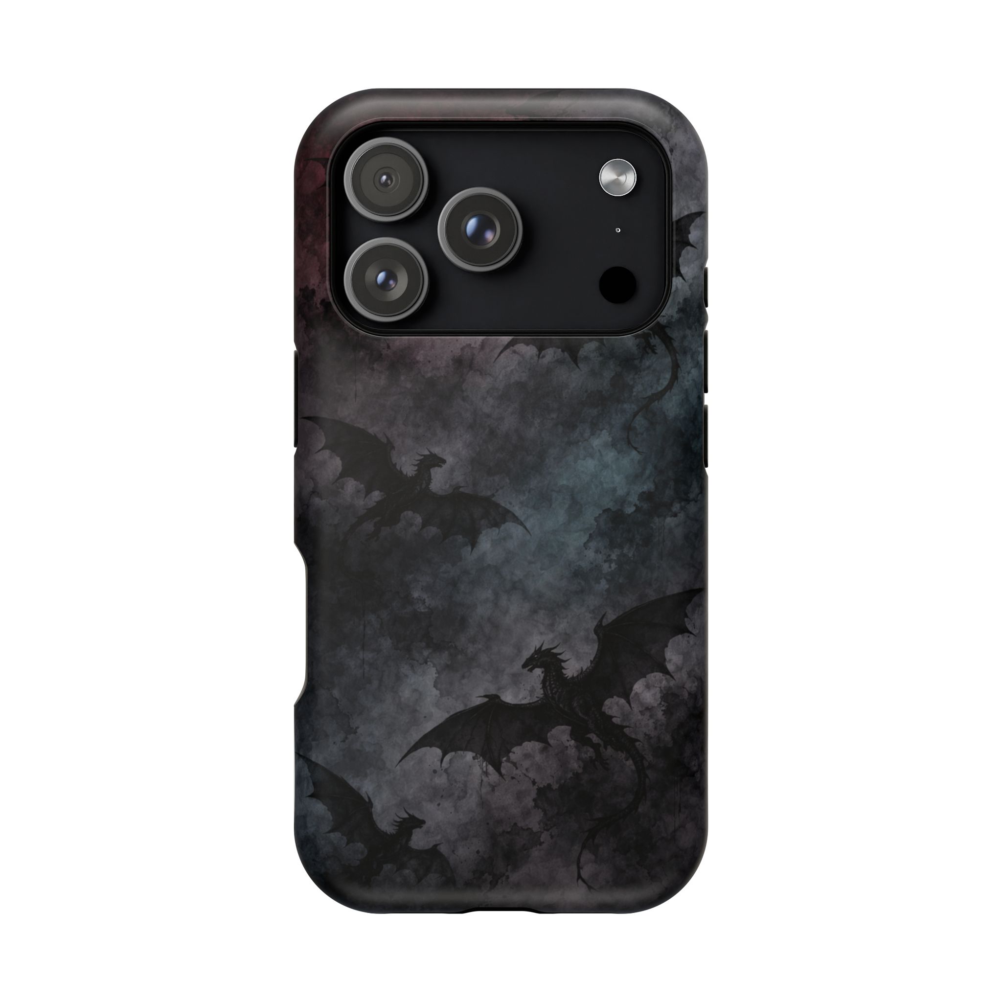 Shadow Flight – Dark Dragon Gothic iPhone Case - Image 38