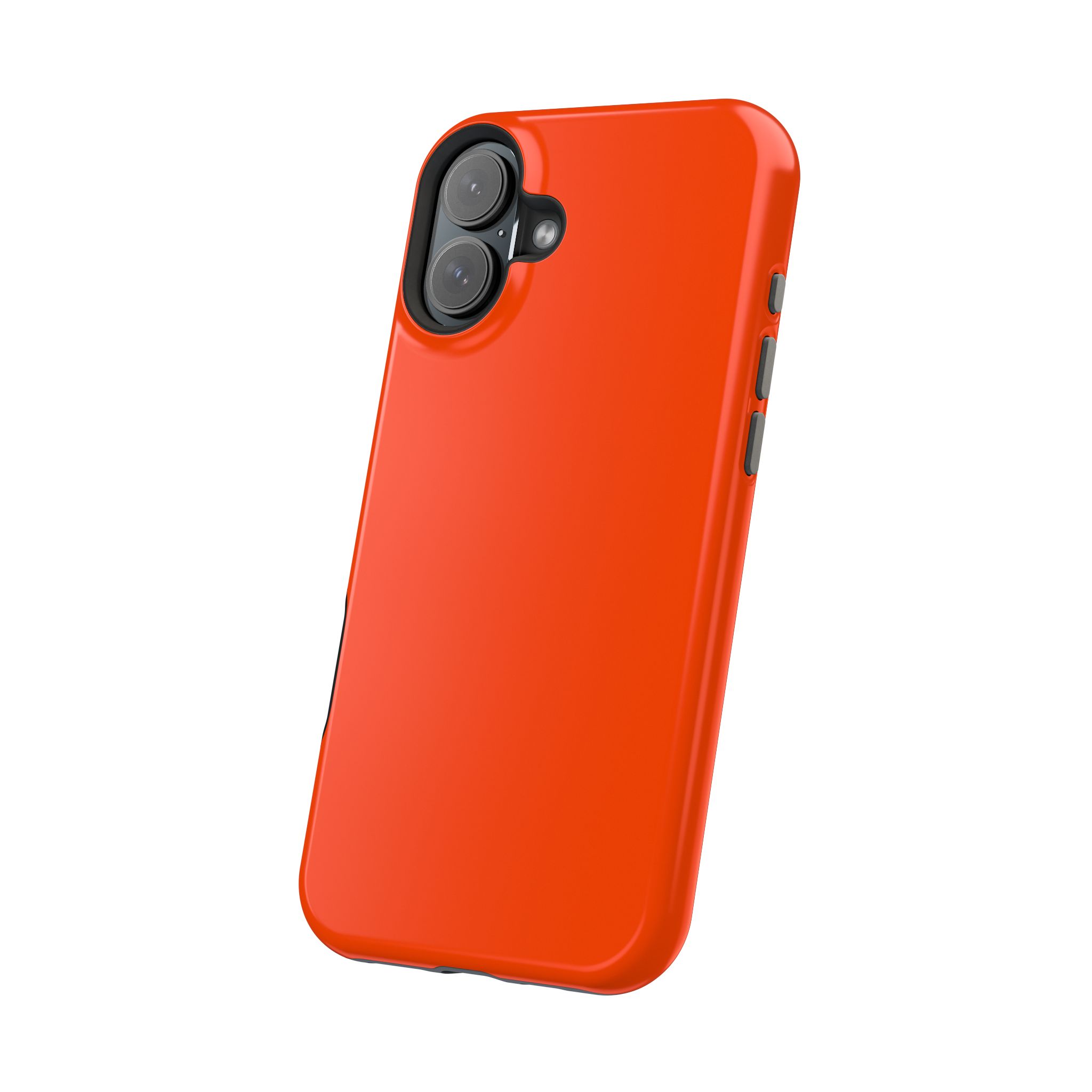 Sunset Orange iPhone Case – Bold Orange - Image 107