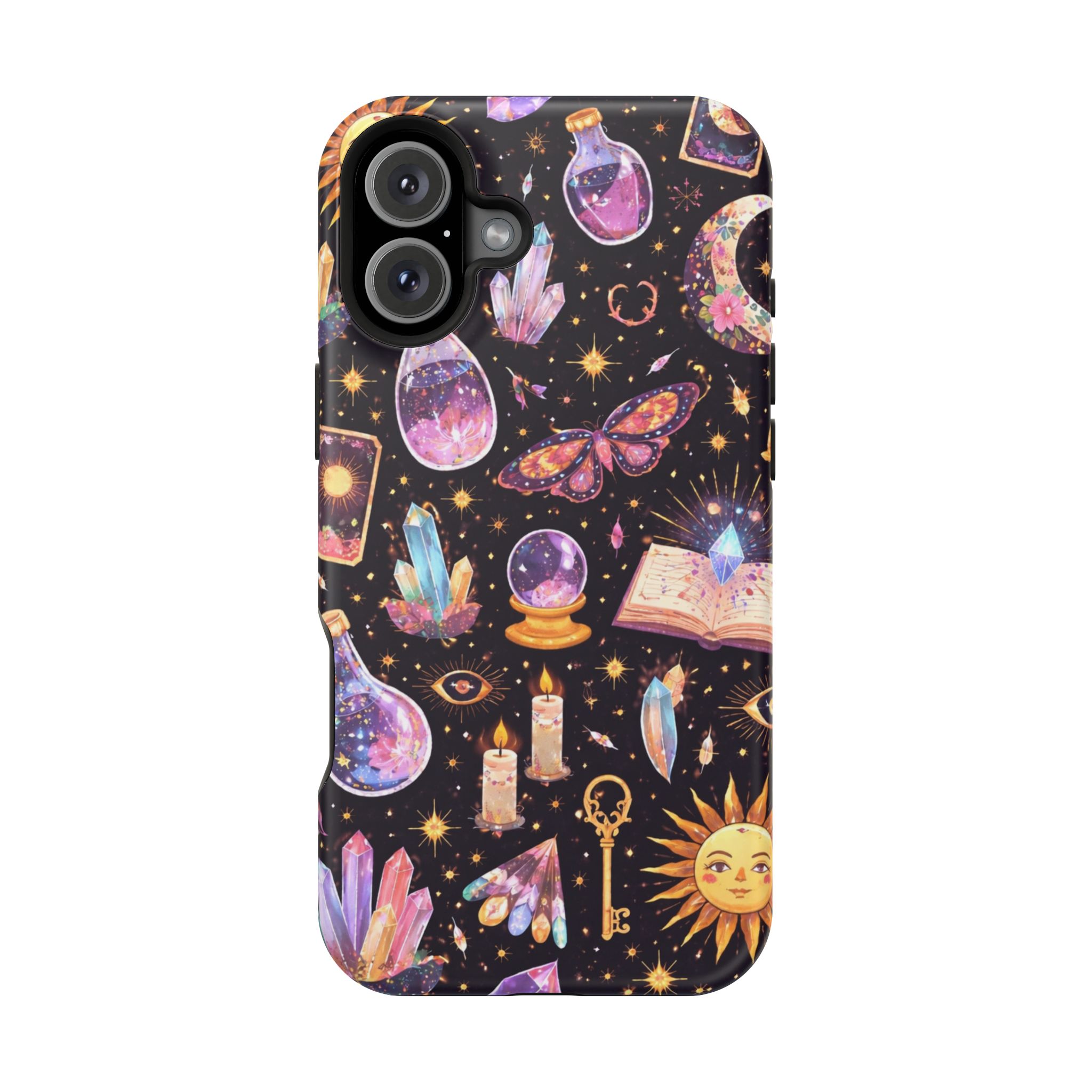 Cosmic Alchemy – Mystical Celestial Magic iPhone Case - Image 29