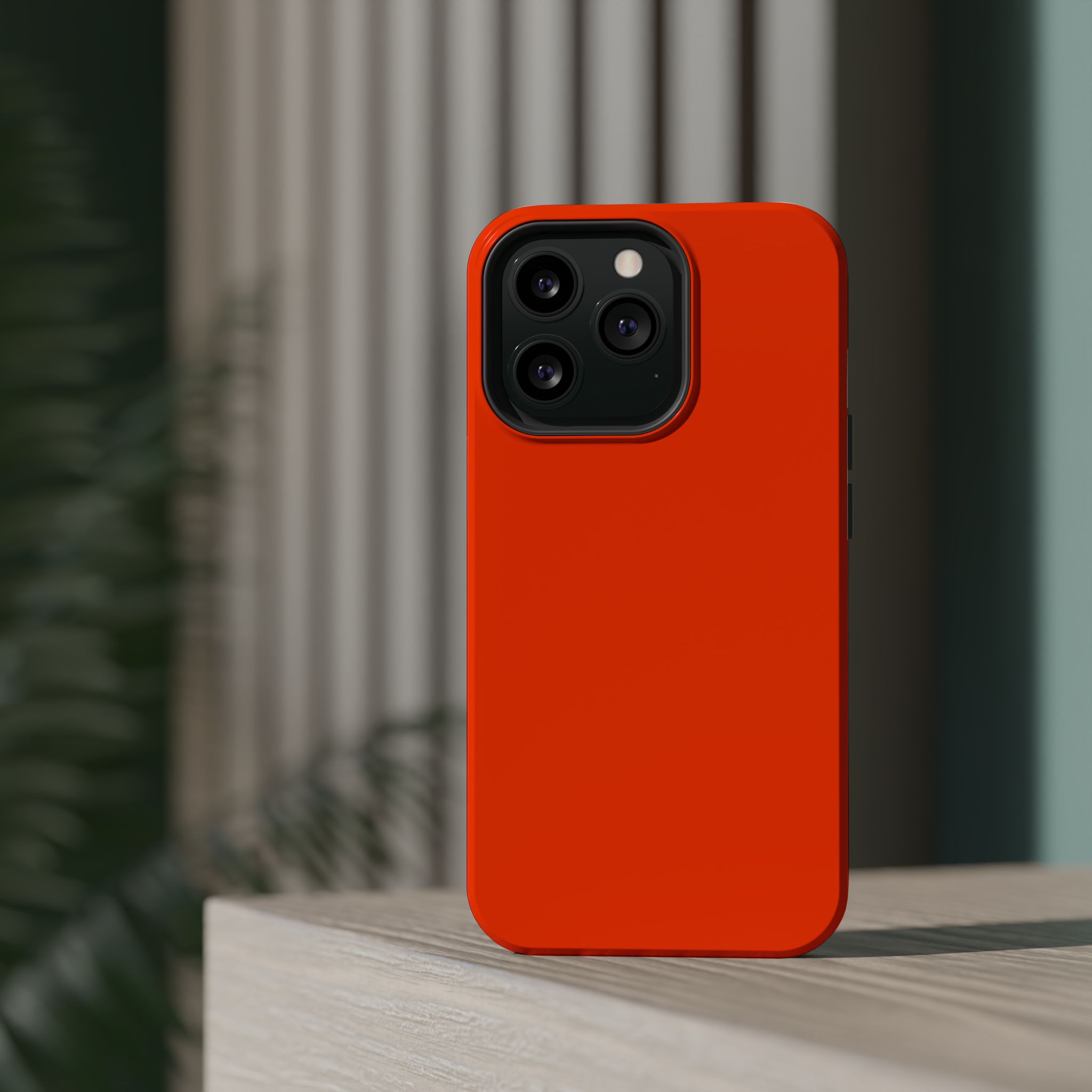 Sunset Orange iPhone Case – Bold Orange - Image 53