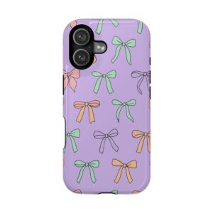 Cute Ribbon Pattern iPhone Case