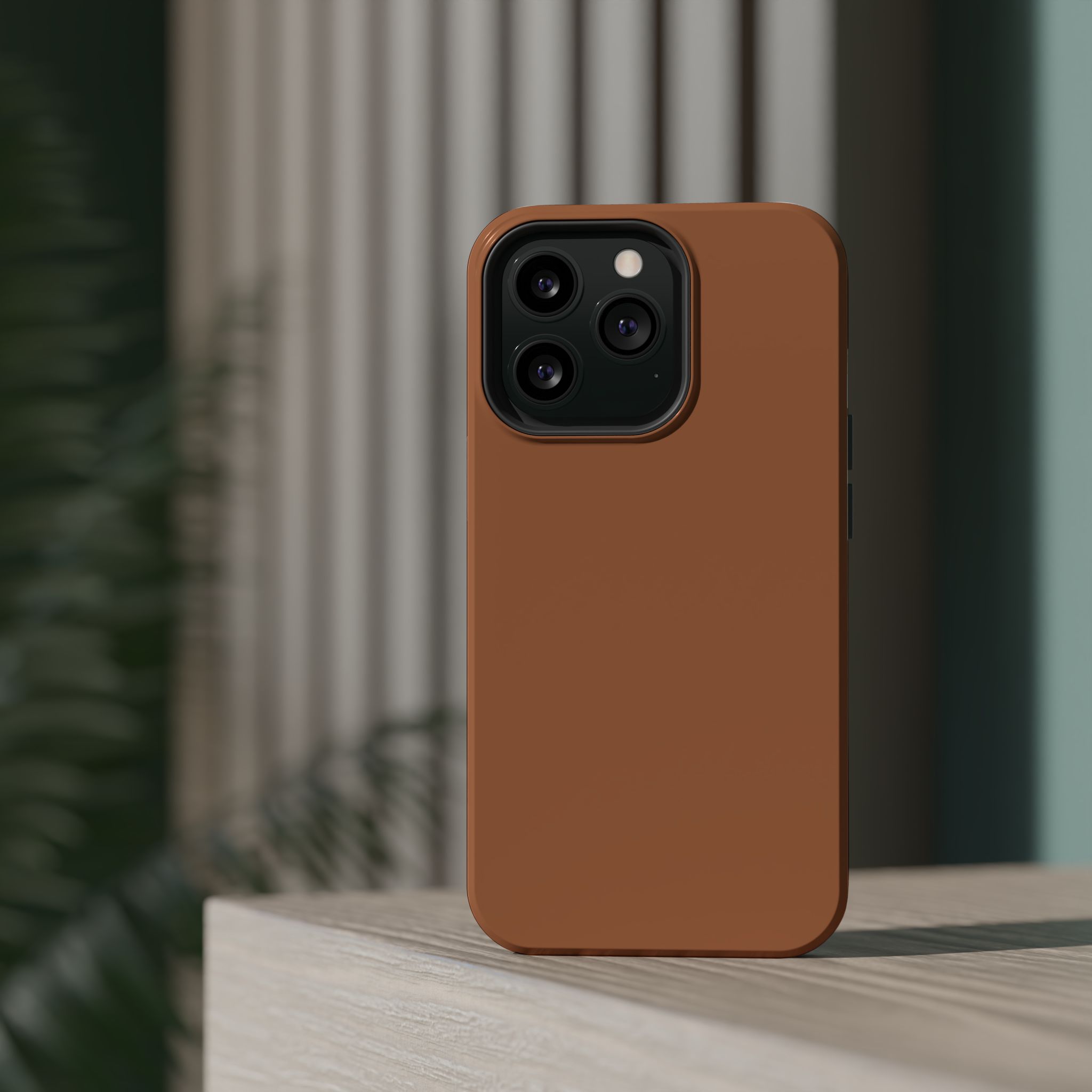 Terracotta Glow – Warm Clay iPhone Case - Image 53