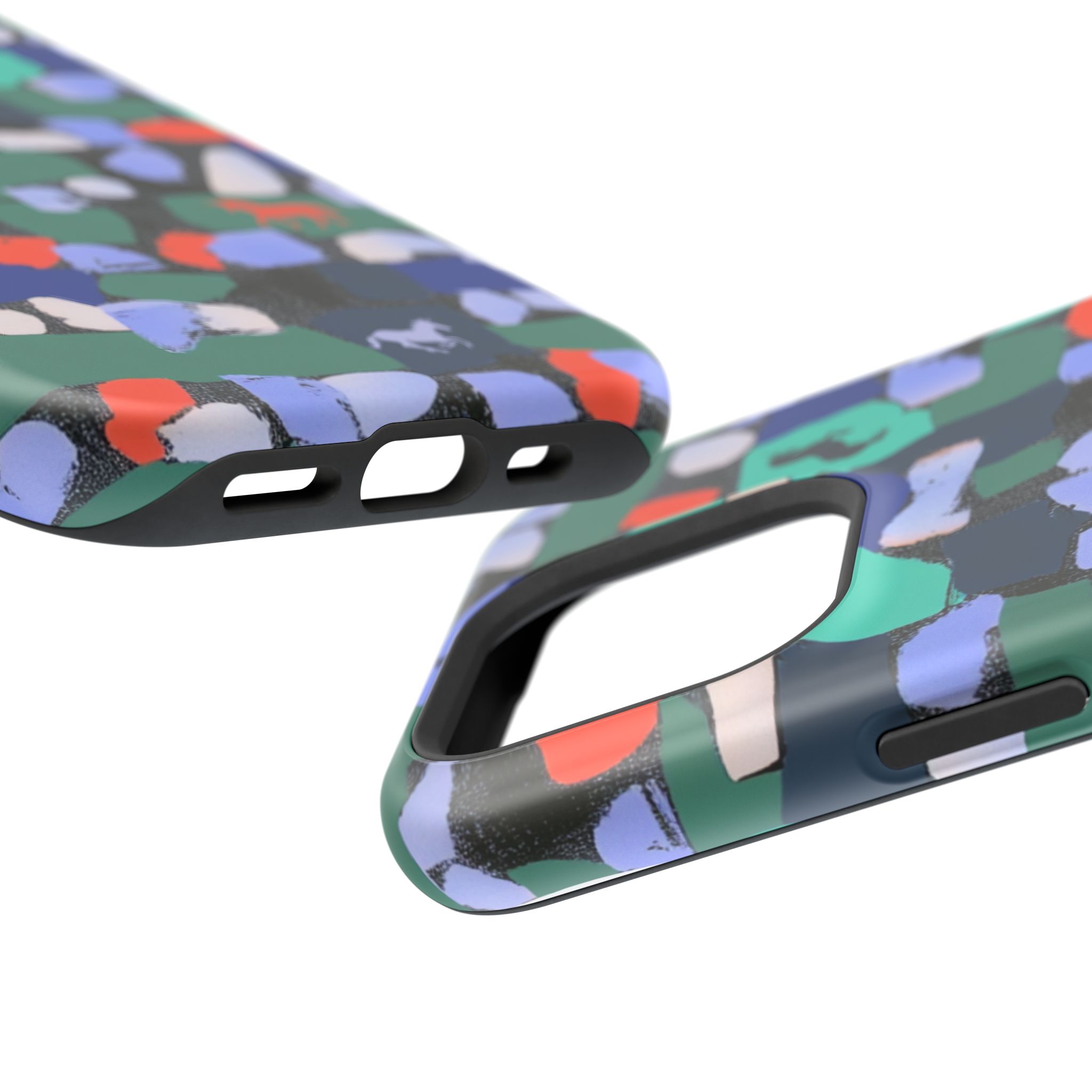 Myth Mosaic – Unicorn Fantasy iPhone Case - Image 121
