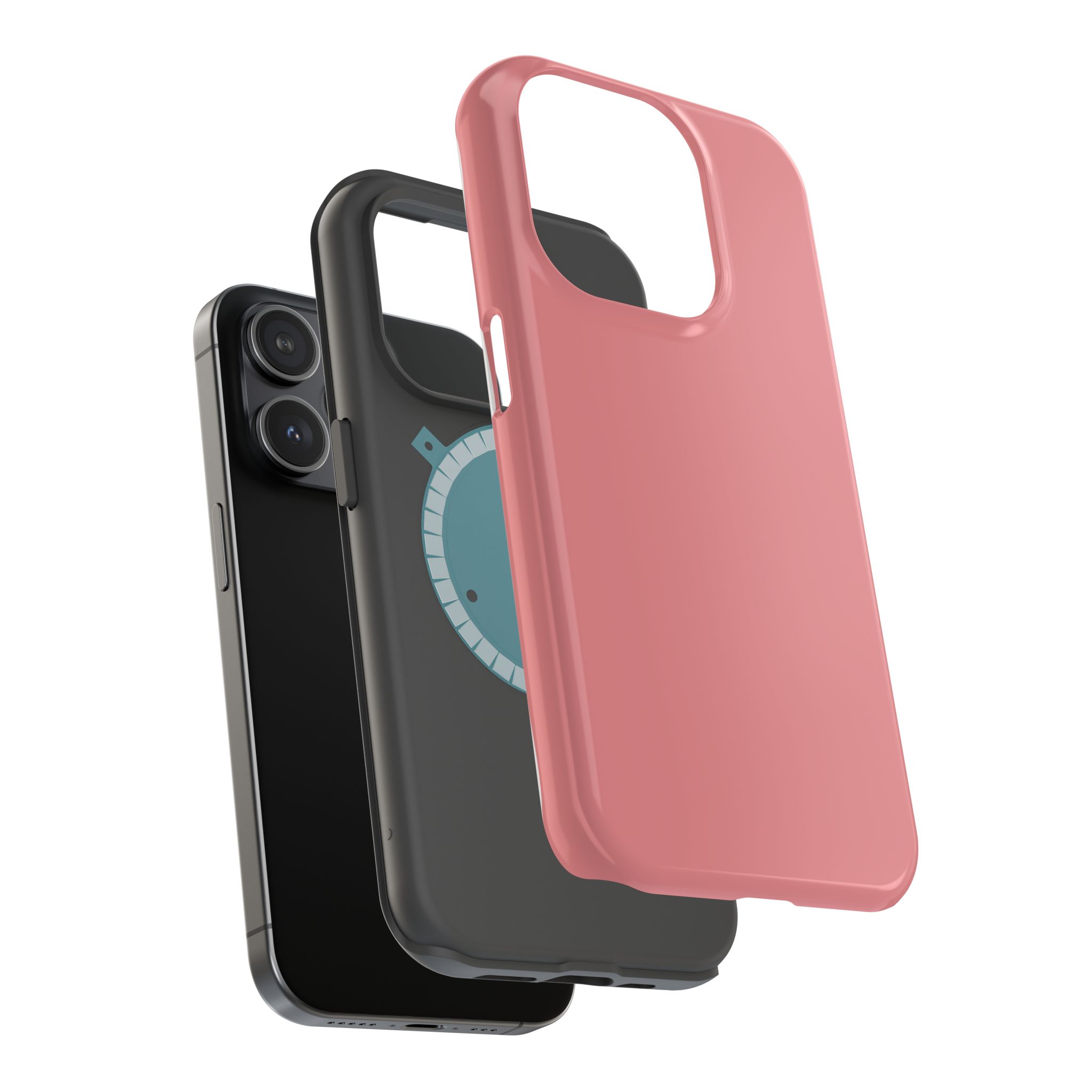 Rosewood Red – Soft Rose Red iPhone Case - Image 77