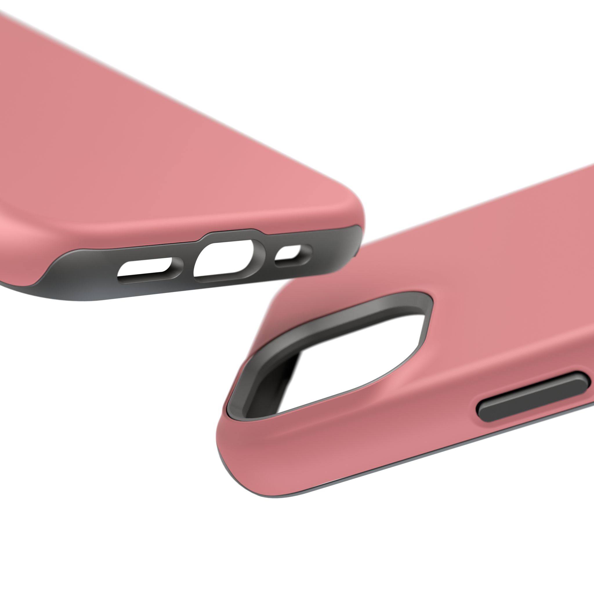 Rosewood Red – Soft Rose Red iPhone Case - Image 72