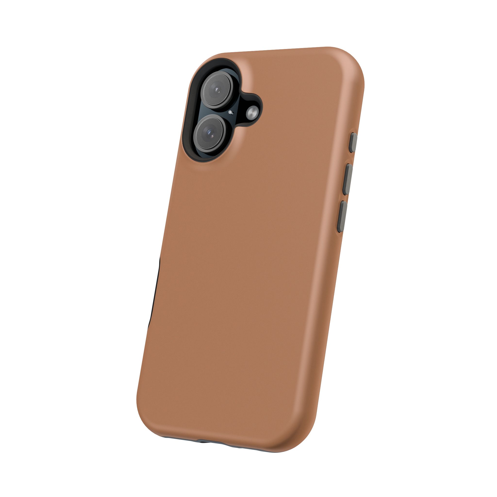 Terracotta Glow – Warm Clay iPhone Case - Image 103