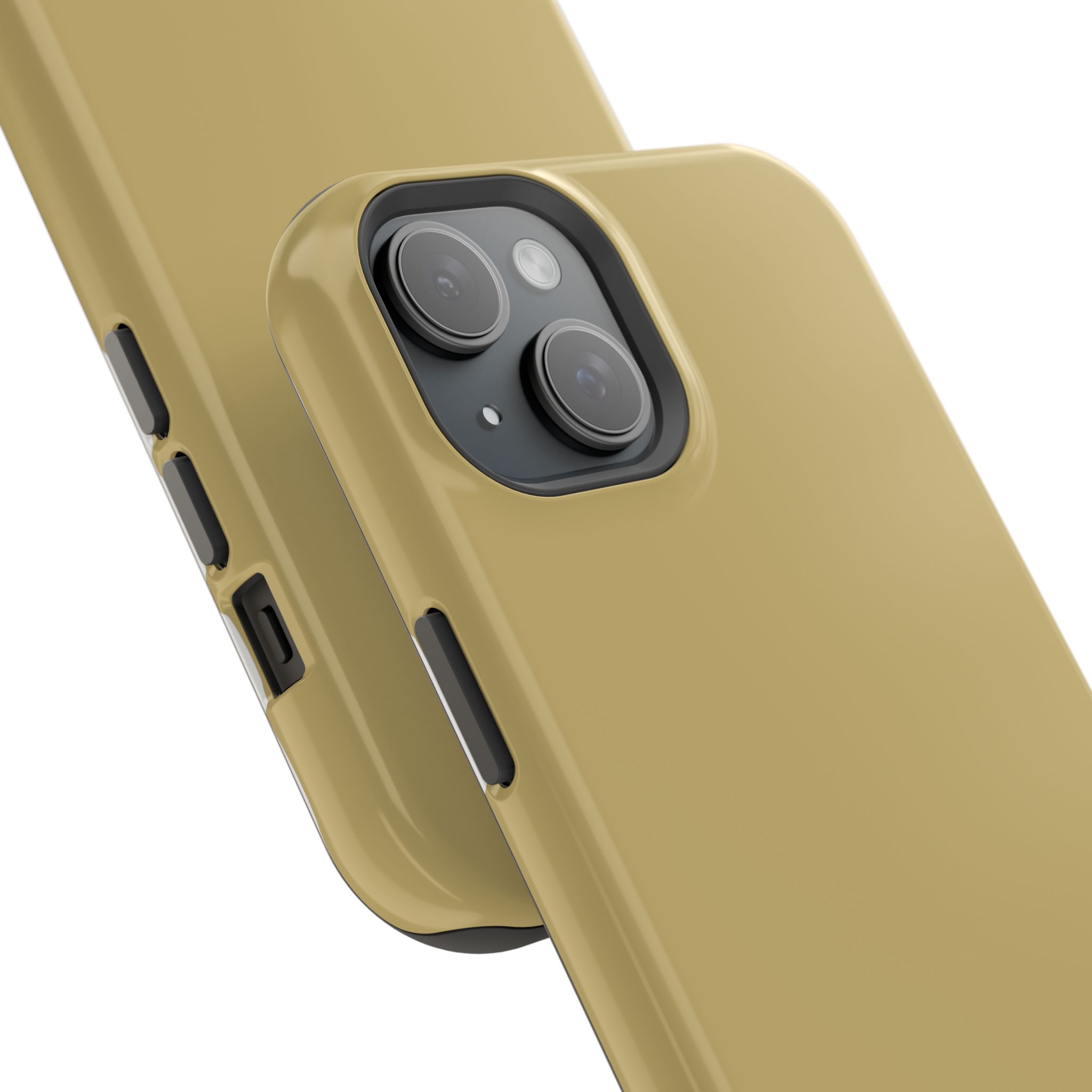 Rich Gold – Warm Gold iPhone Case - Image 83