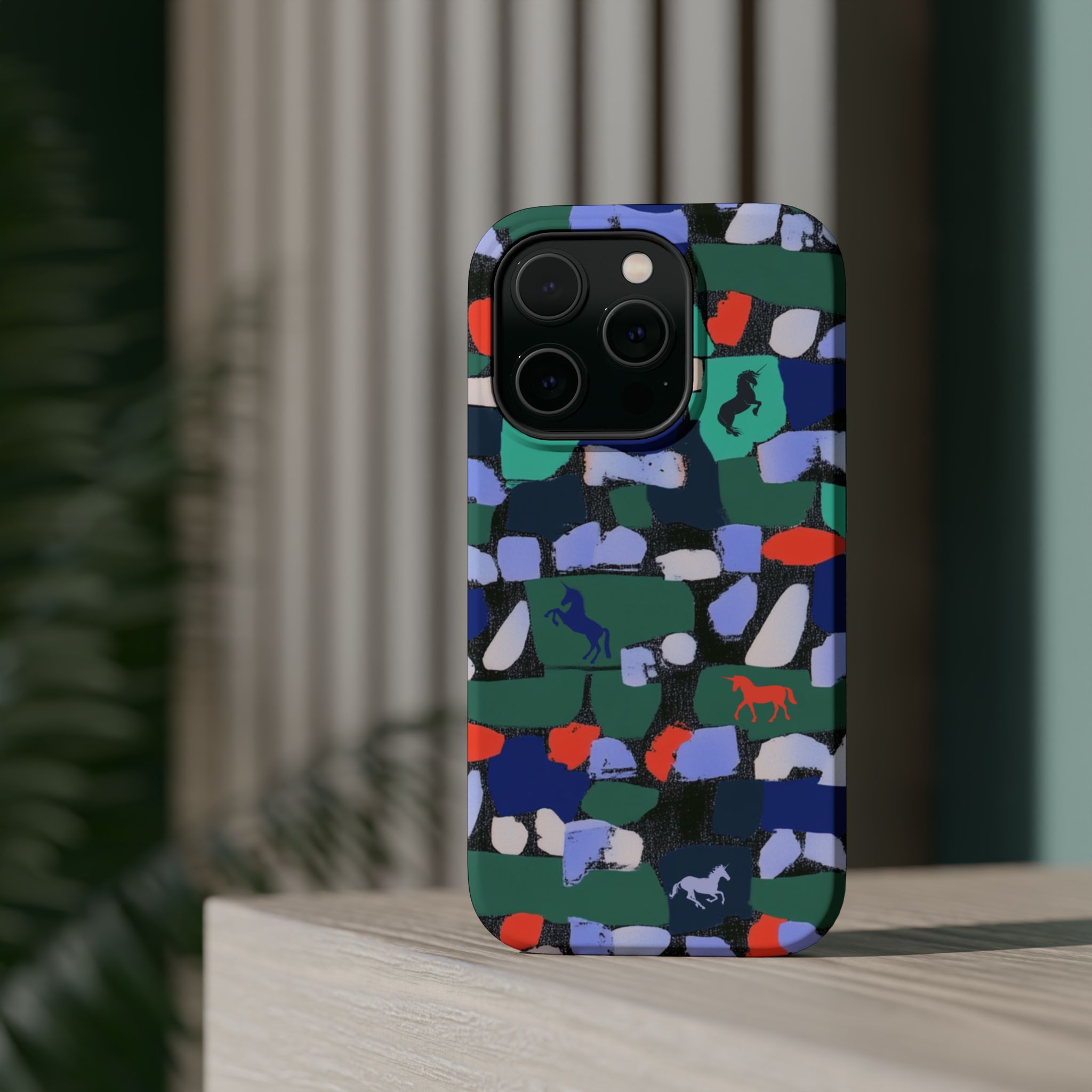 Myth Mosaic – Unicorn Fantasy iPhone Case - Image 17