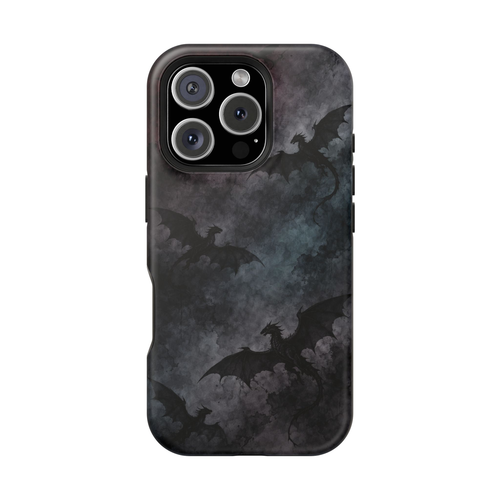 Shadow Flight – Dark Dragon Gothic iPhone Case - Image 31