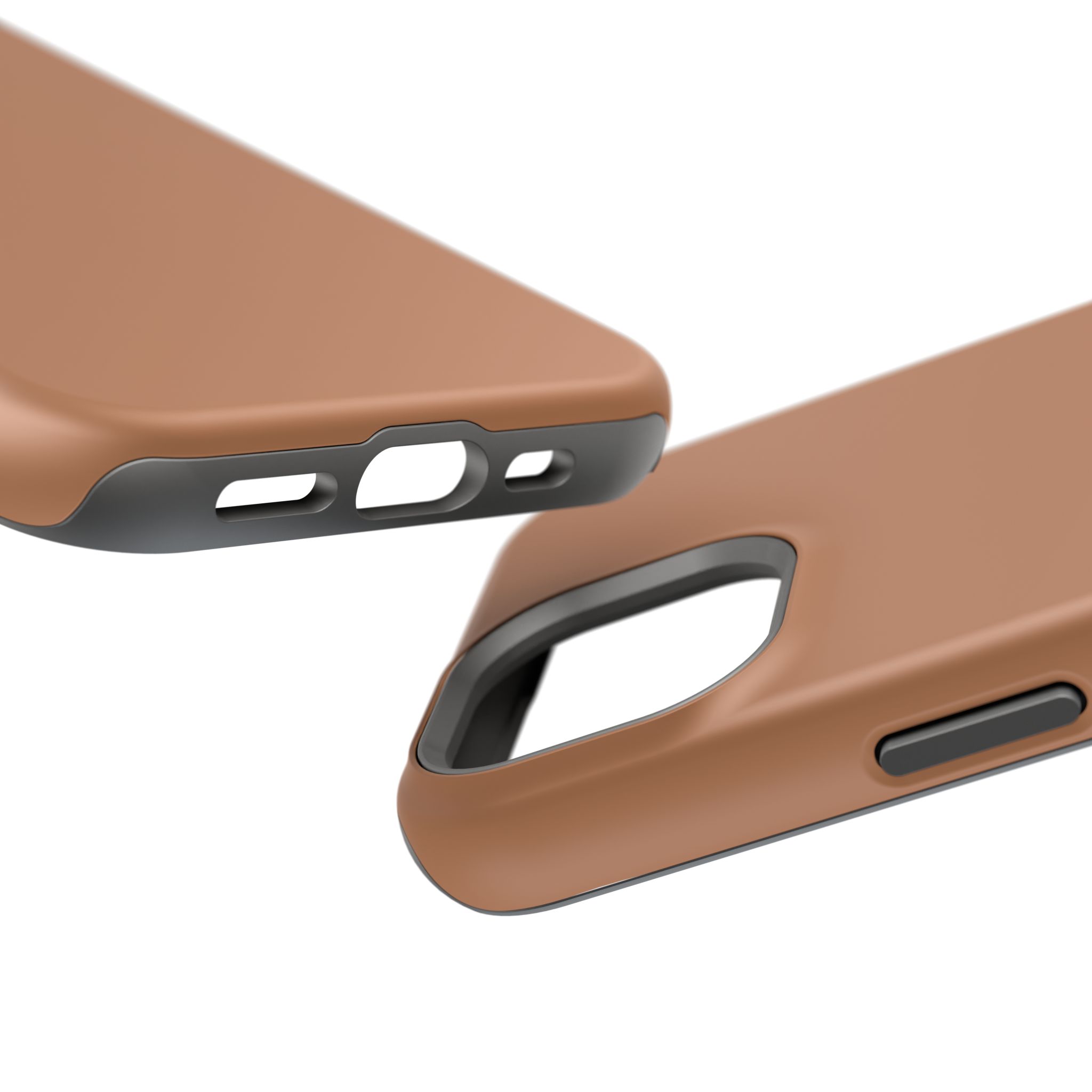 Terracotta Glow – Warm Clay iPhone Case - Image 72