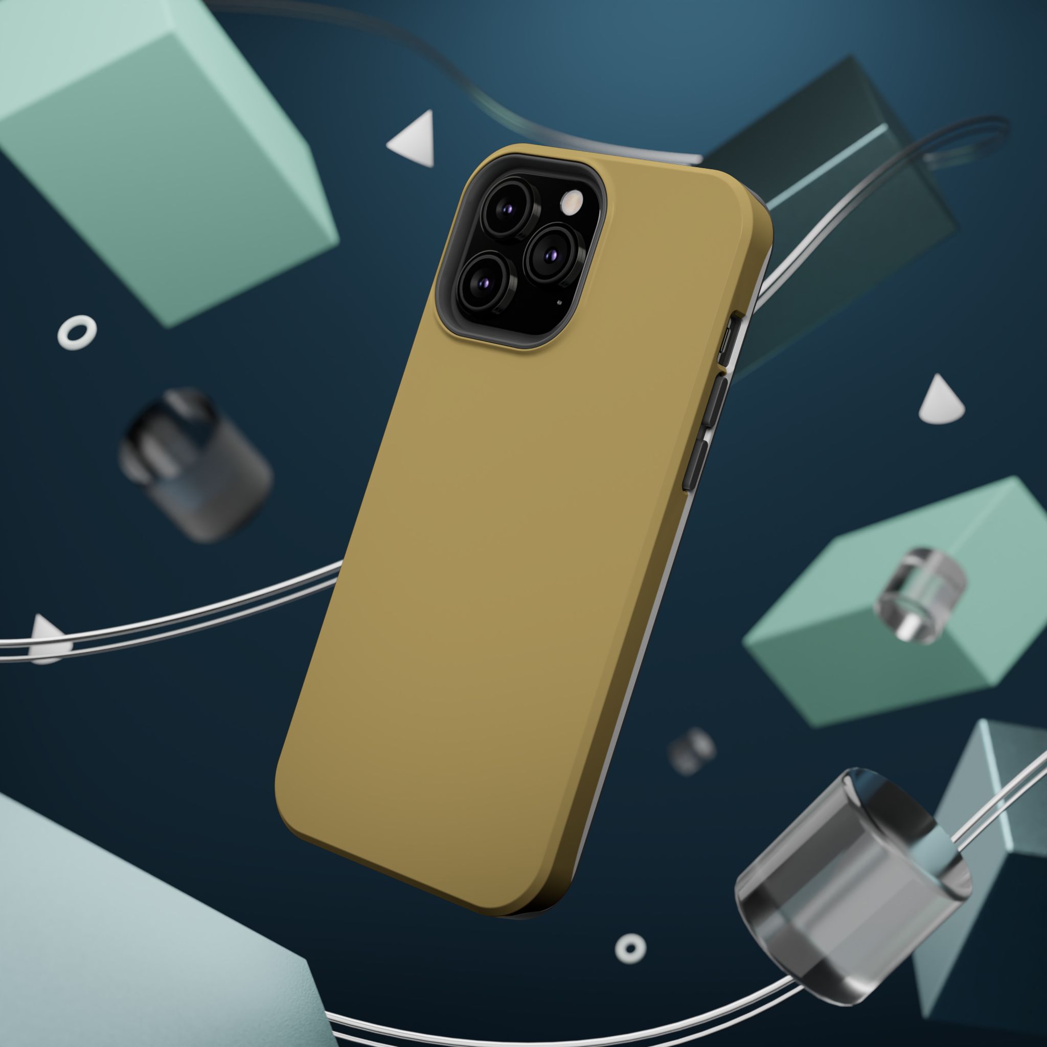 Rich Gold – Warm Gold iPhone Case - Image 60