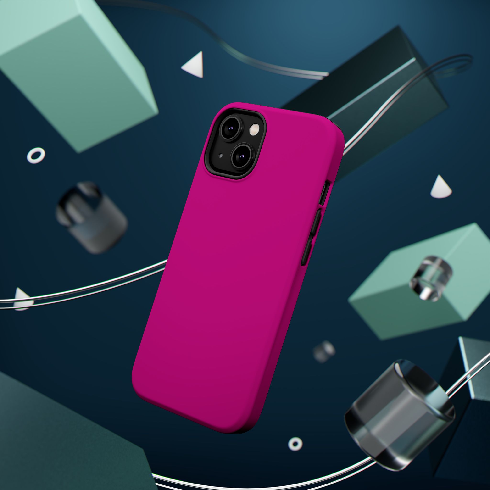 Radiant Orchid – Vibrant Purple iPhone Case - Image 8