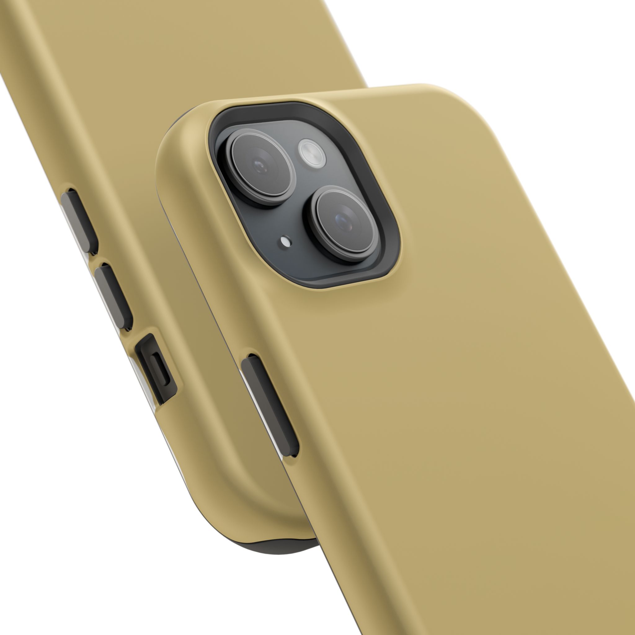 Rich Gold – Warm Gold iPhone Case - Image 87