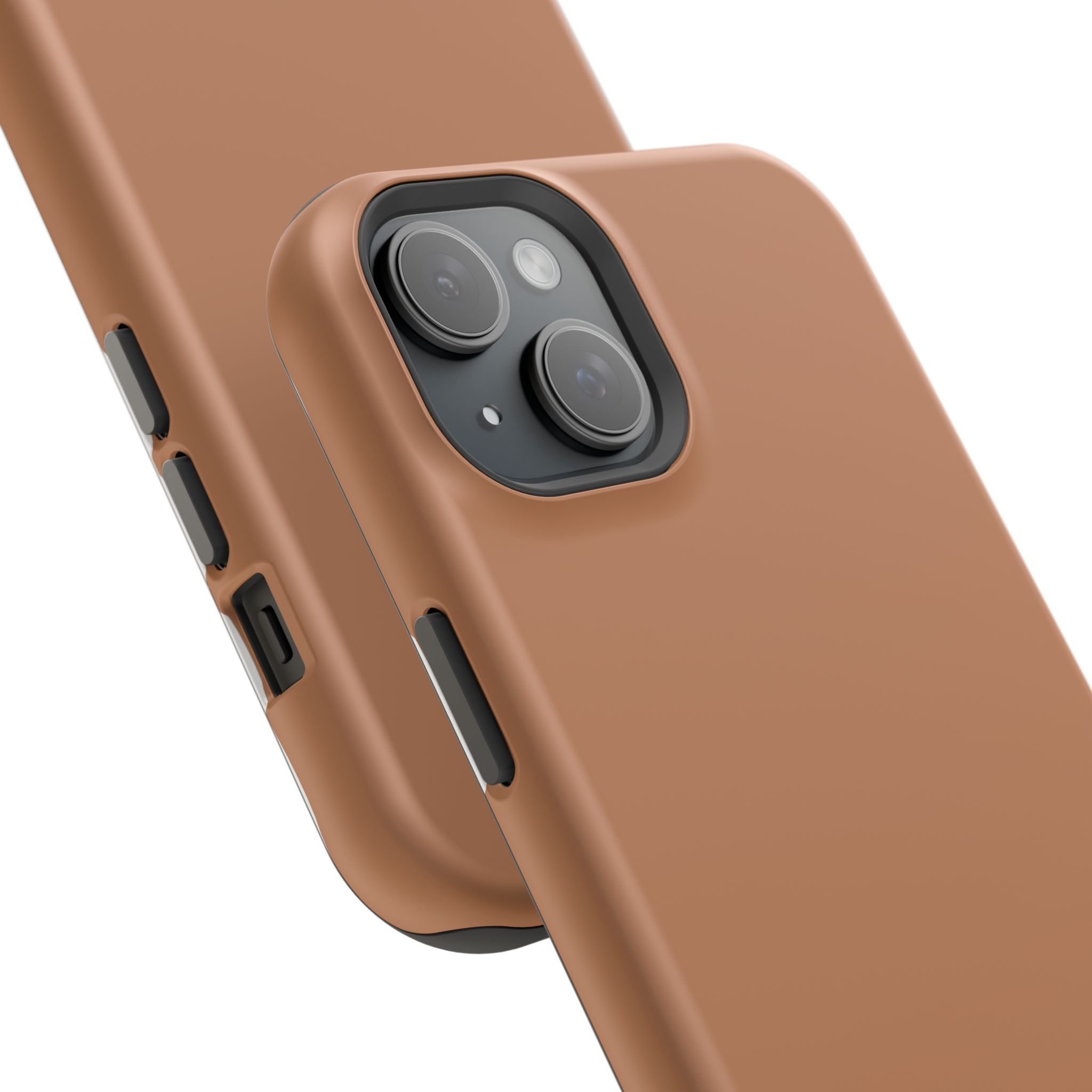 Terracotta Glow – Warm Clay iPhone Case - Image 87