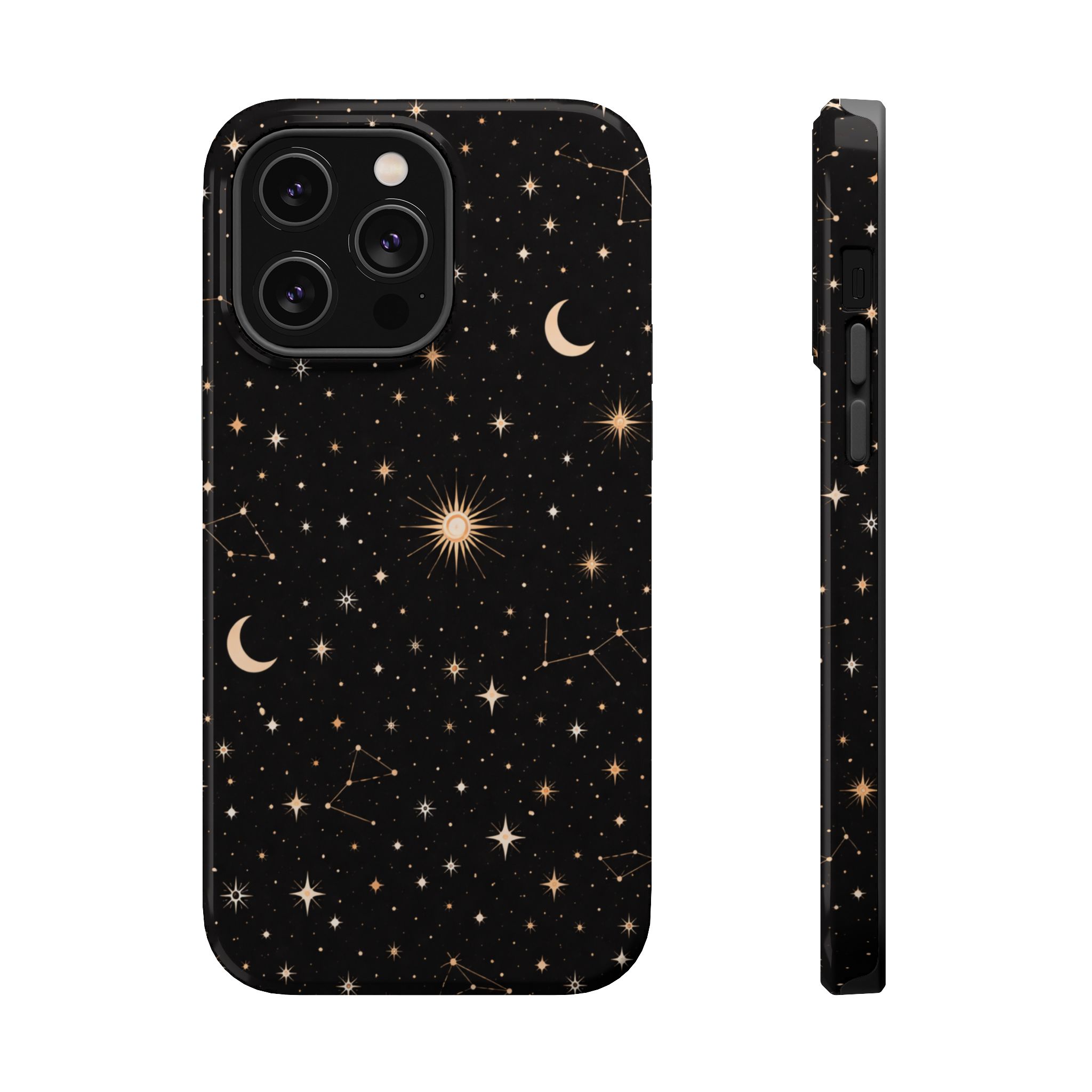 Stellar Veil – Celestial Constellation Magic iPhone Case - Image 8