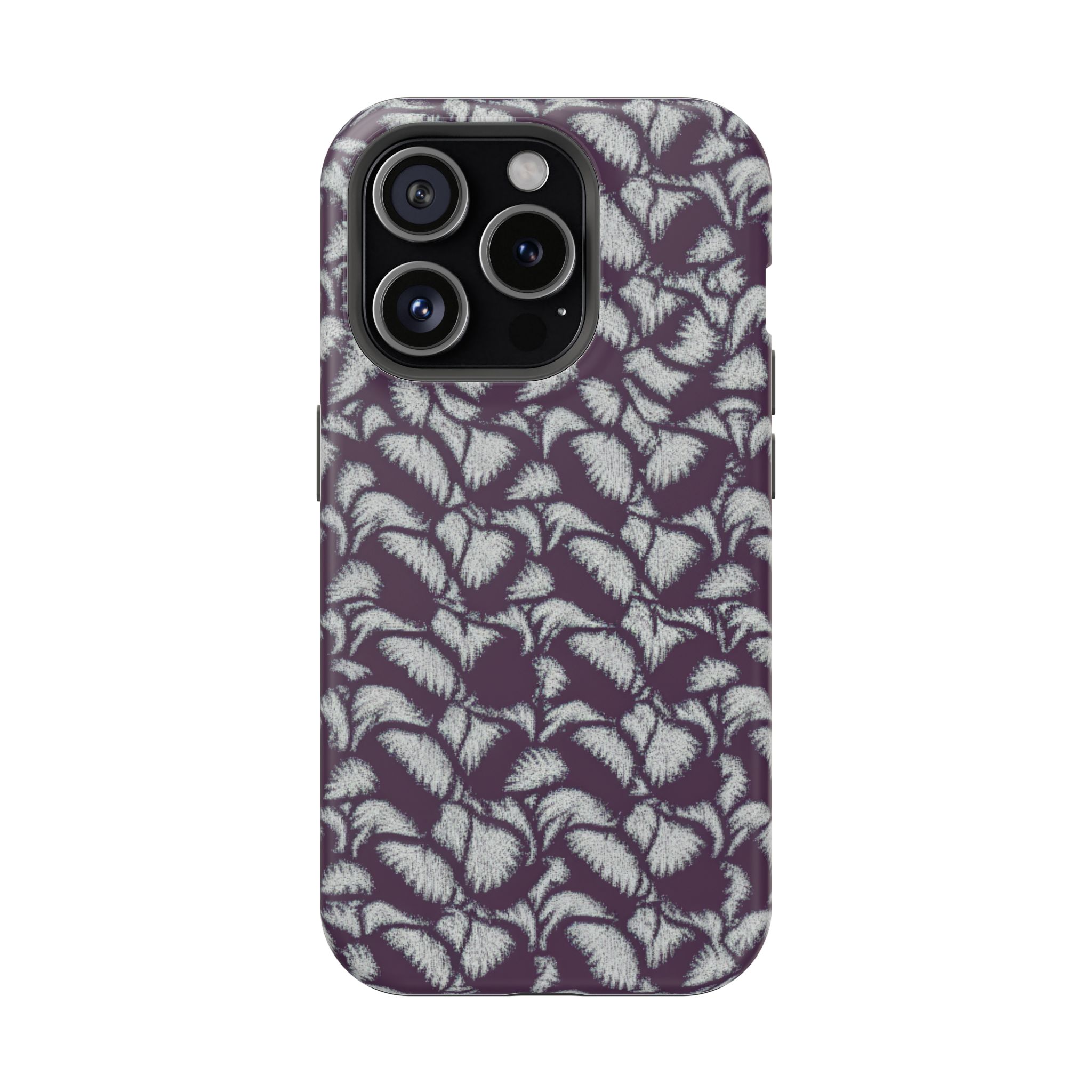Violetta – Plum Bloom Designer iPhone Case - Image 21