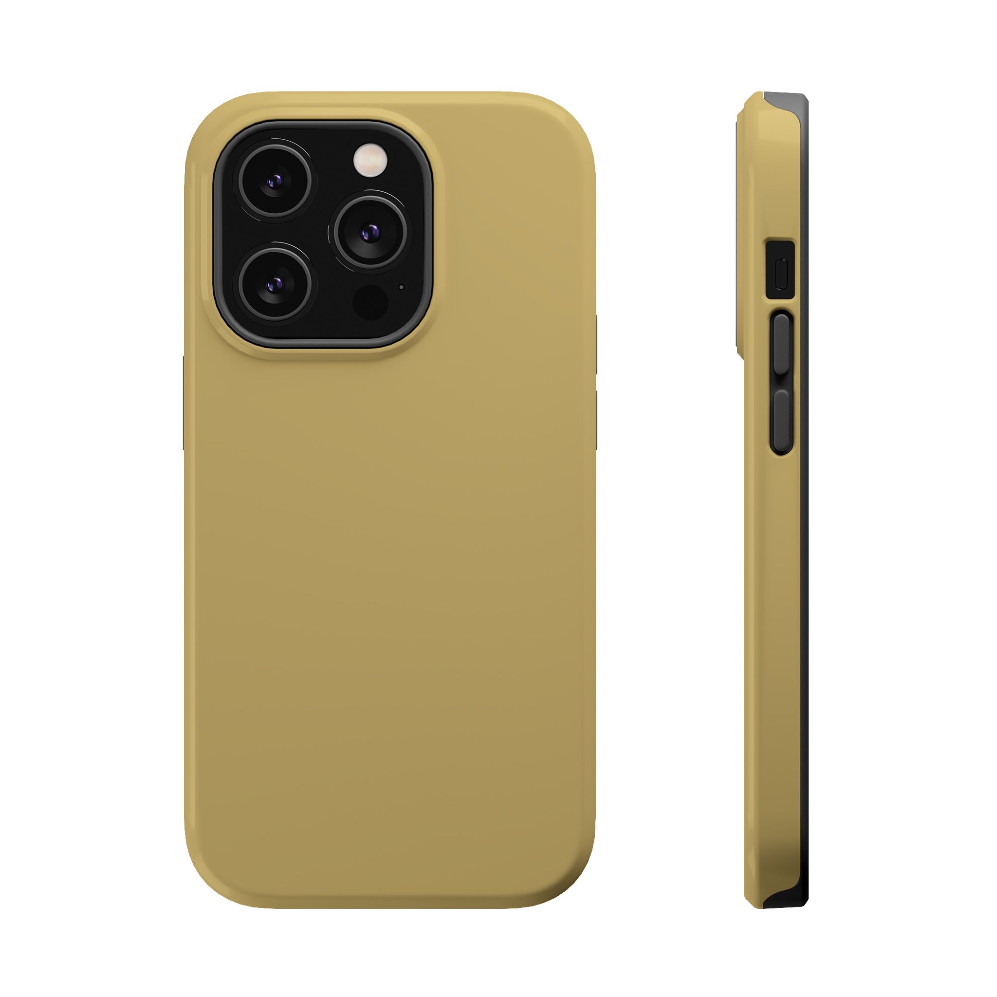 Rich Gold – Warm Gold iPhone Case - Image 10