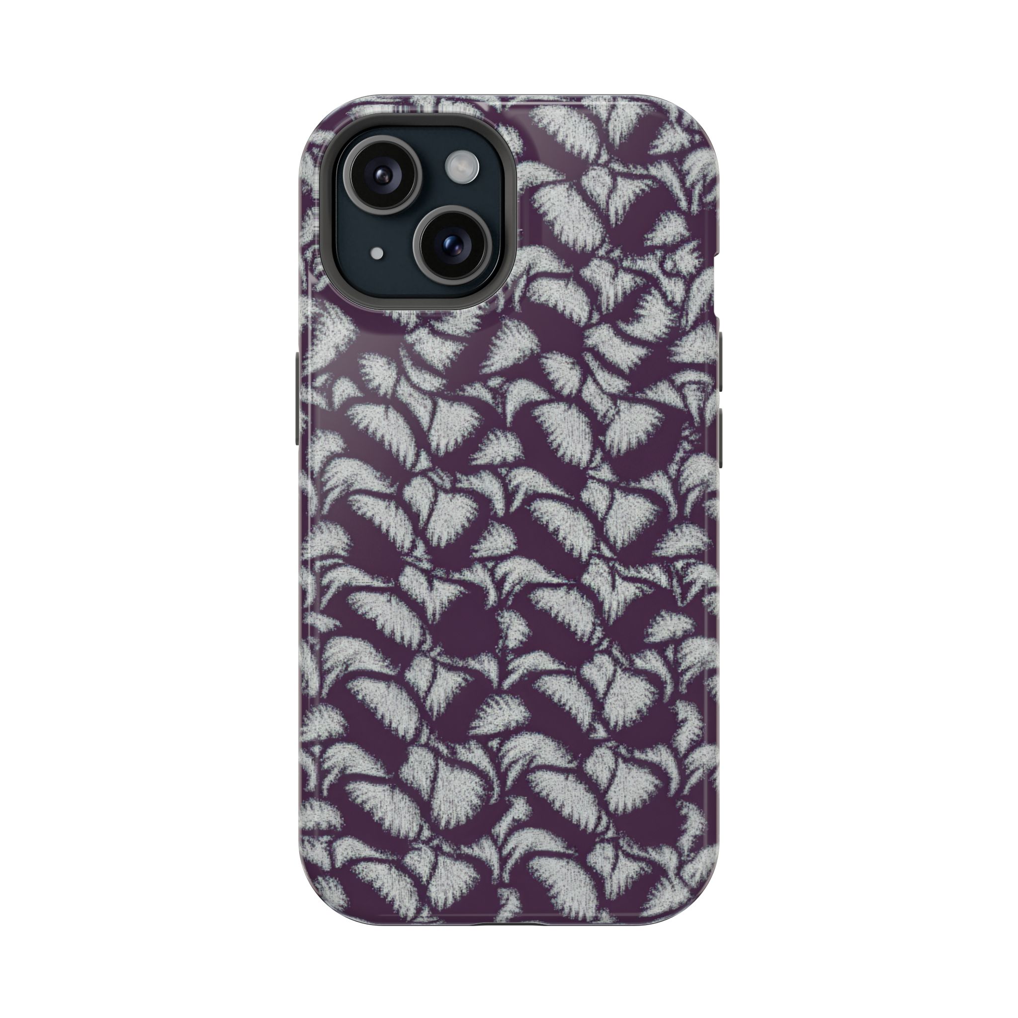Violetta – Plum Bloom Designer iPhone Case - Image 18