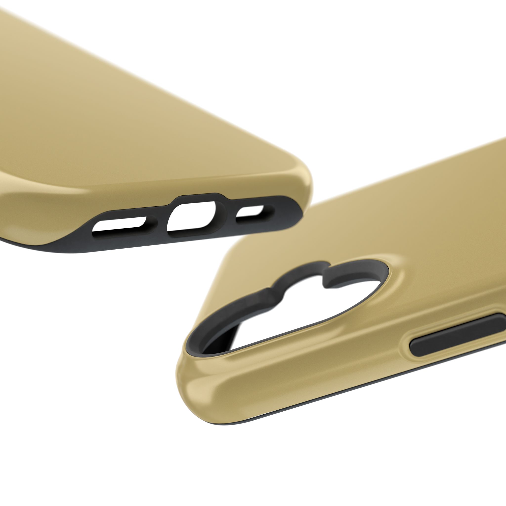 Rich Gold – Warm Gold iPhone Case - Image 101