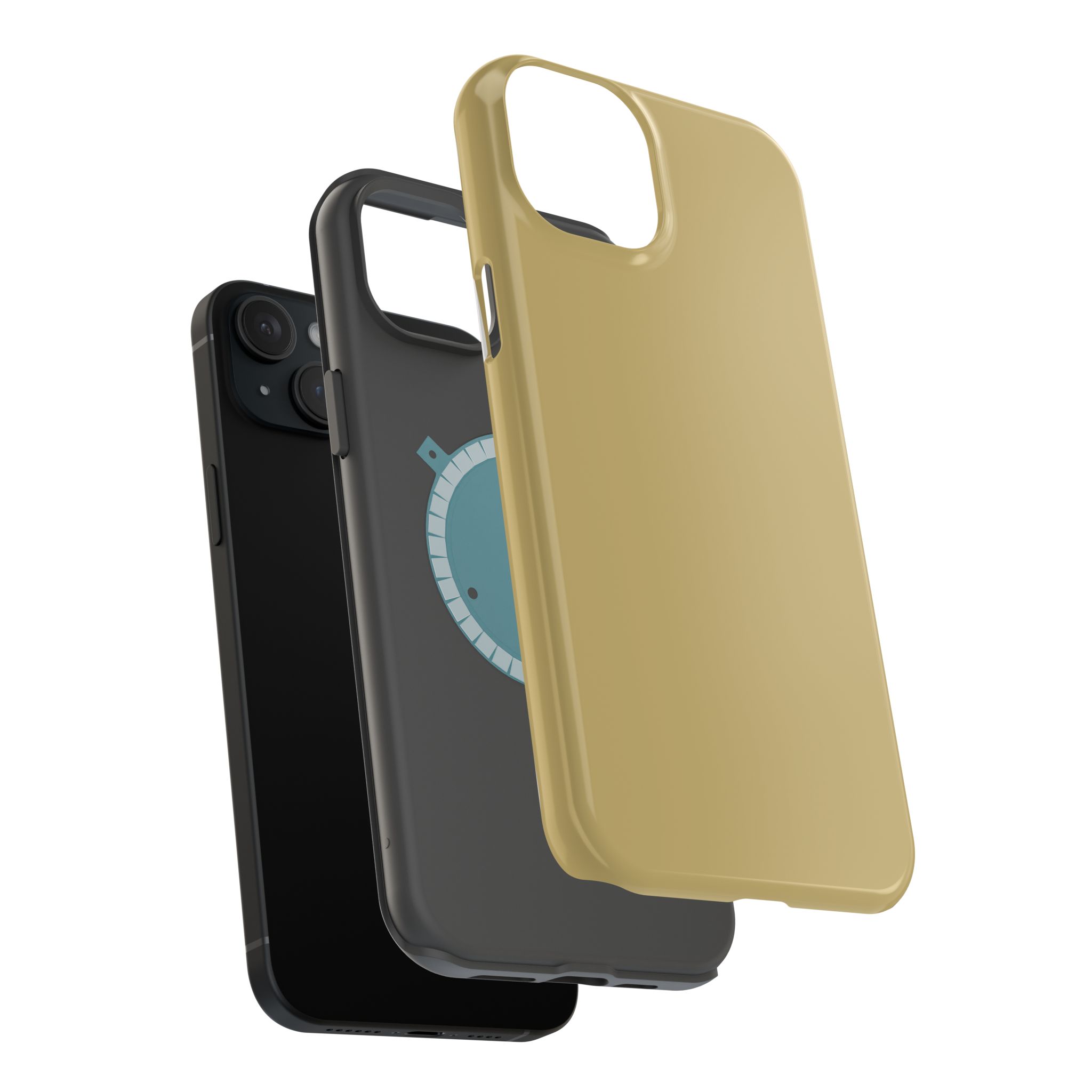 Rich Gold – Warm Gold iPhone Case - Image 85