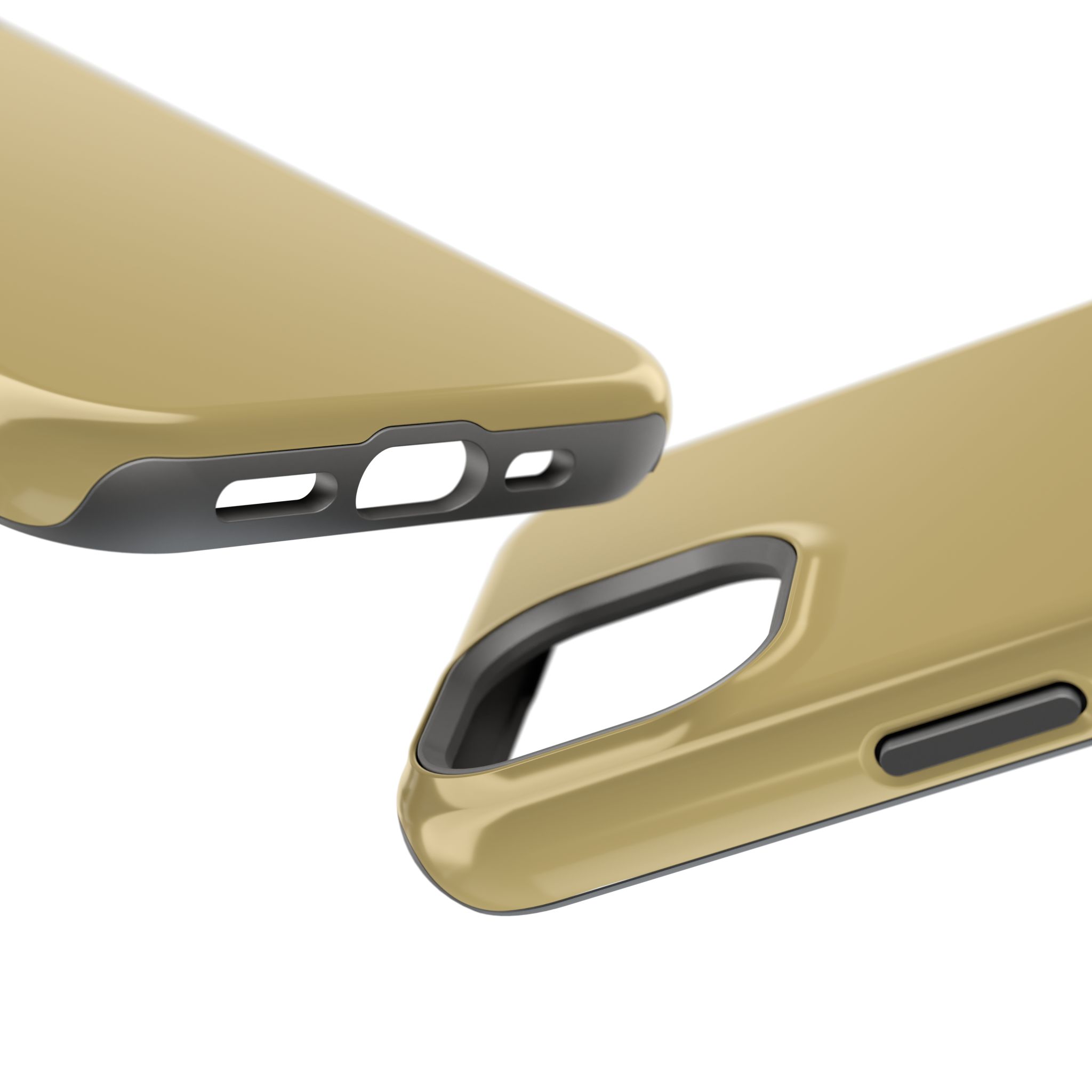 Rich Gold – Warm Gold iPhone Case - Image 68