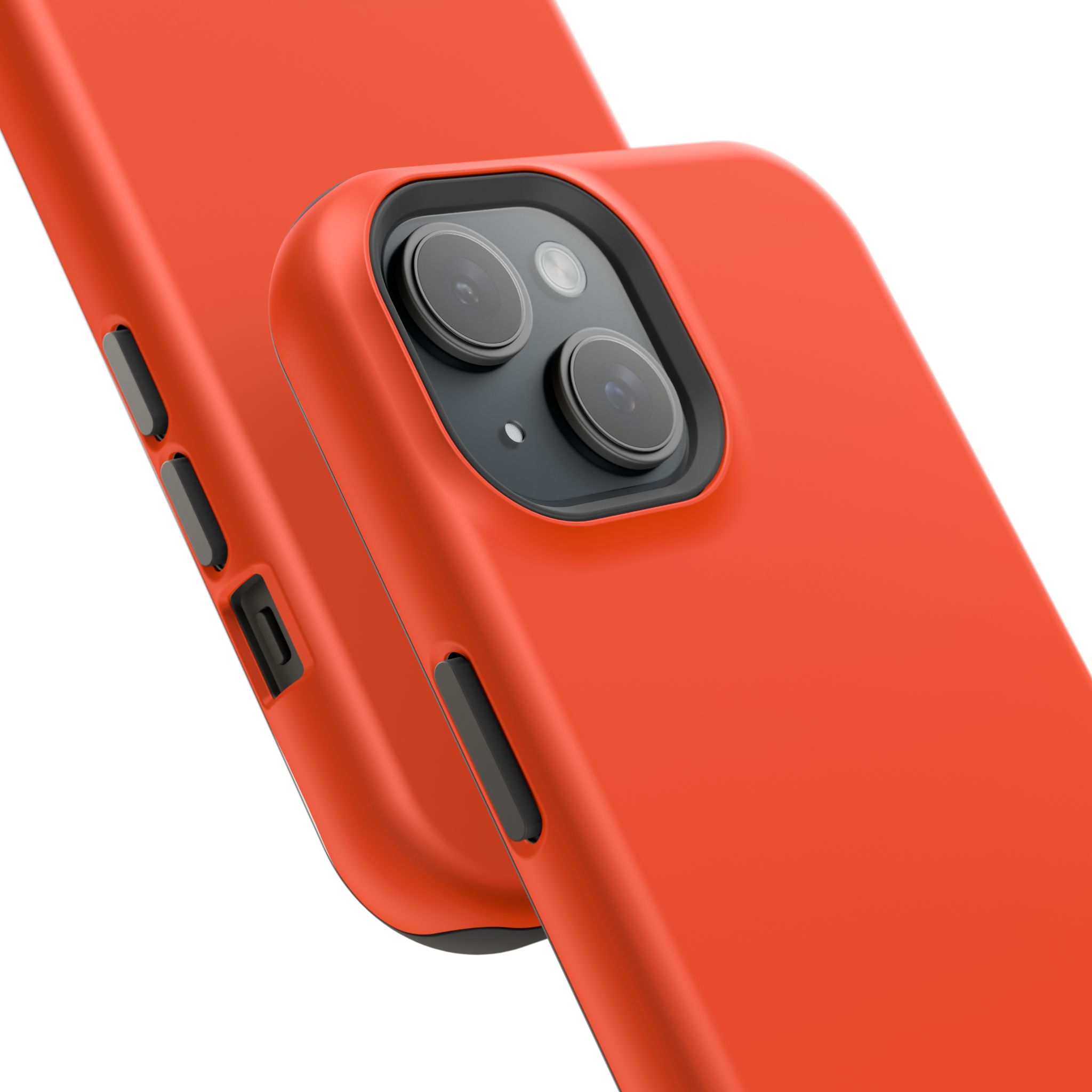 Sunset Orange iPhone Case – Bold Orange - Image 71