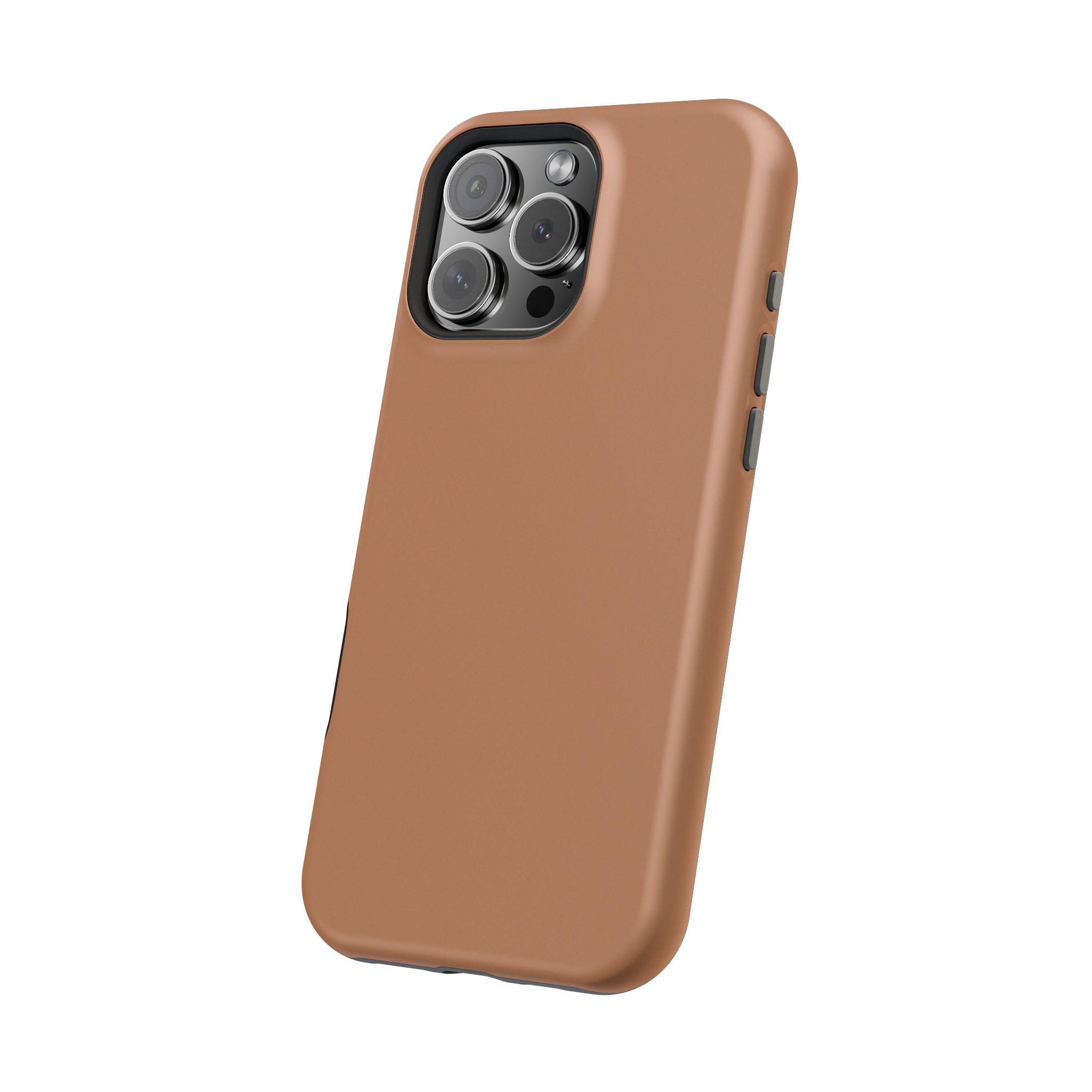 Terracotta Glow – Warm Clay iPhone Case - Image 127