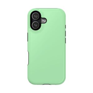 Mint Breeze – Soft Green iPhone Case