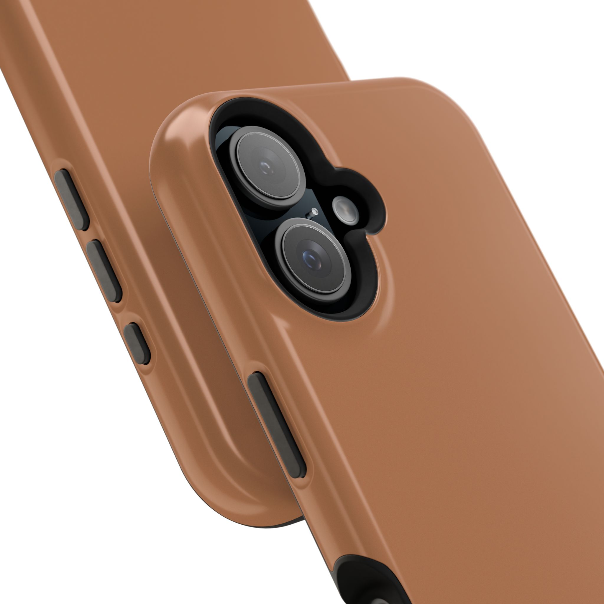 Terracotta Glow – Warm Clay iPhone Case - Image 100