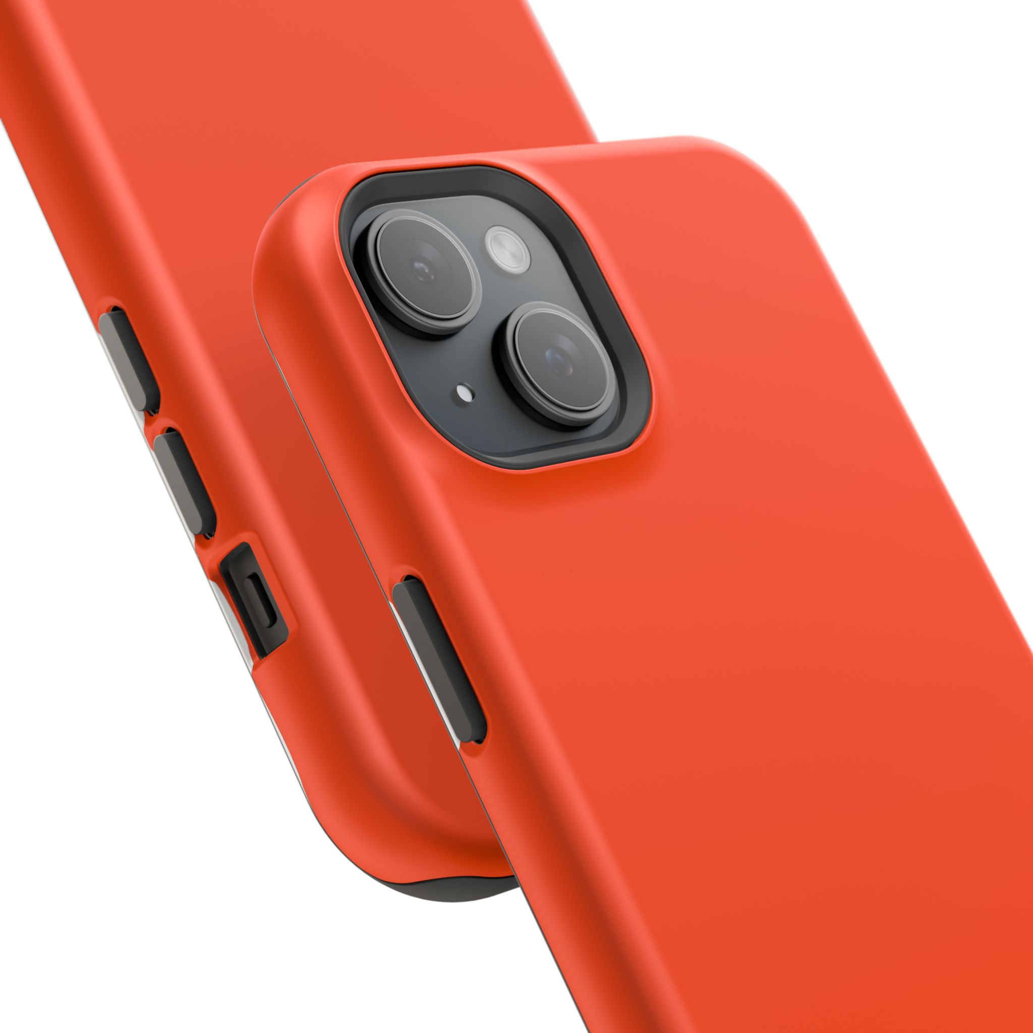 Sunset Orange iPhone Case – Bold Orange - Image 87