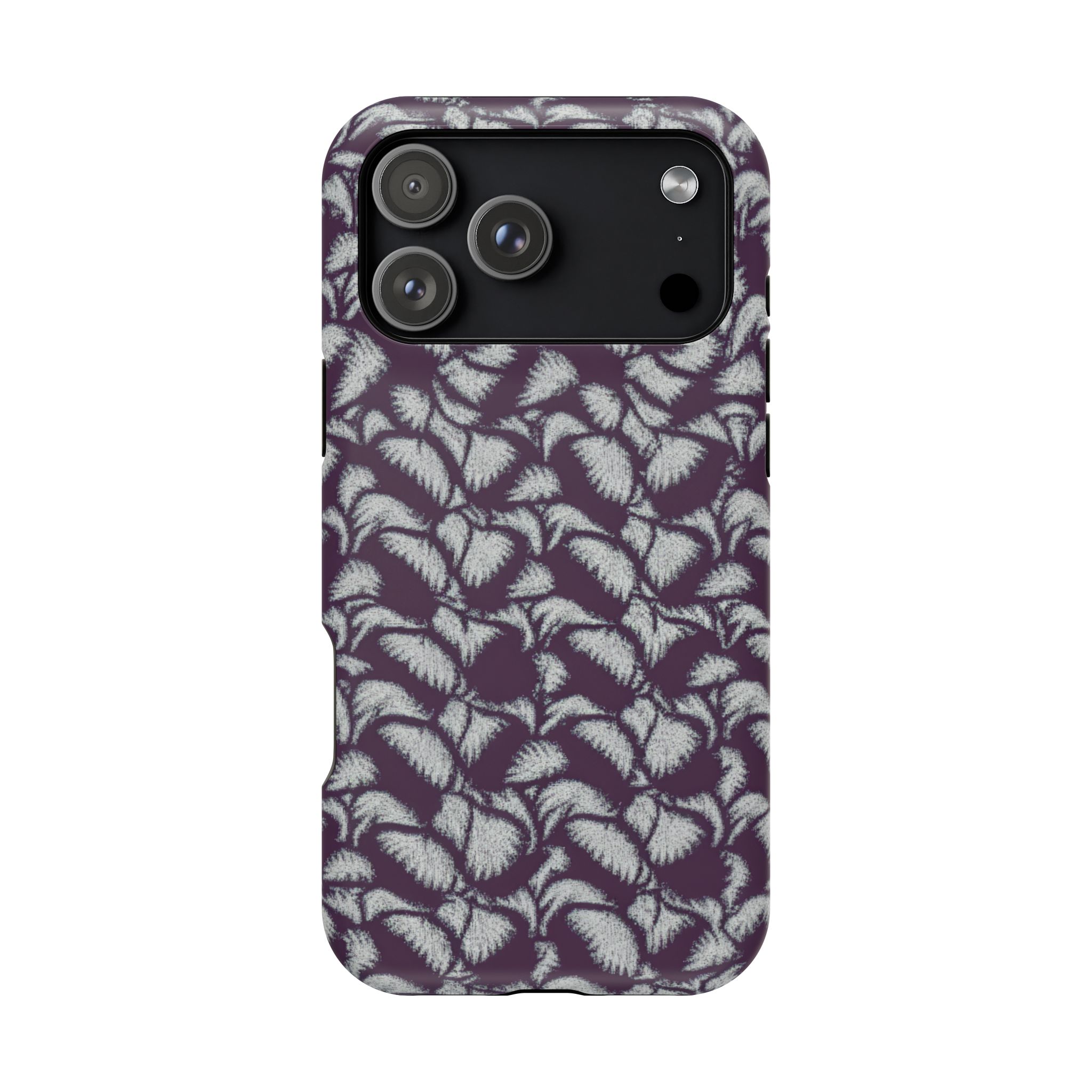 Violetta – Plum Bloom Designer iPhone Case - Image 40