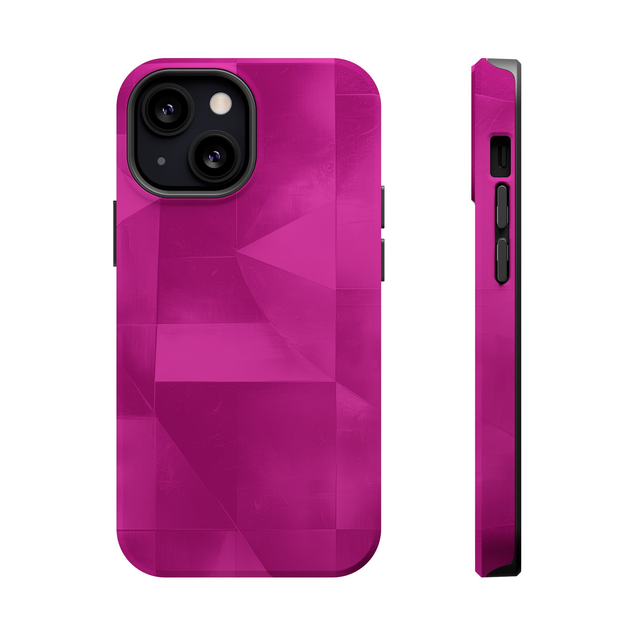 Vivid Orchid – Neon Pink iPhone Case - Image 13