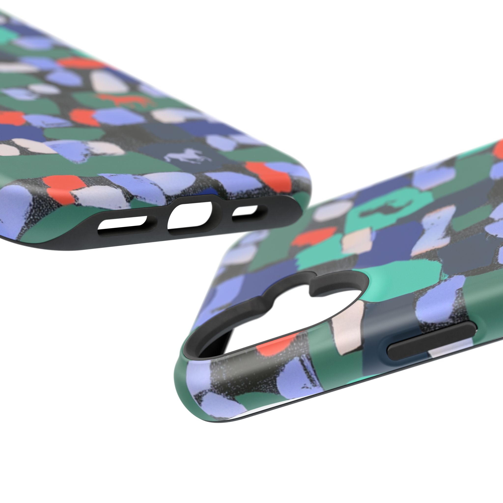 Myth Mosaic – Unicorn Fantasy iPhone Case - Image 113