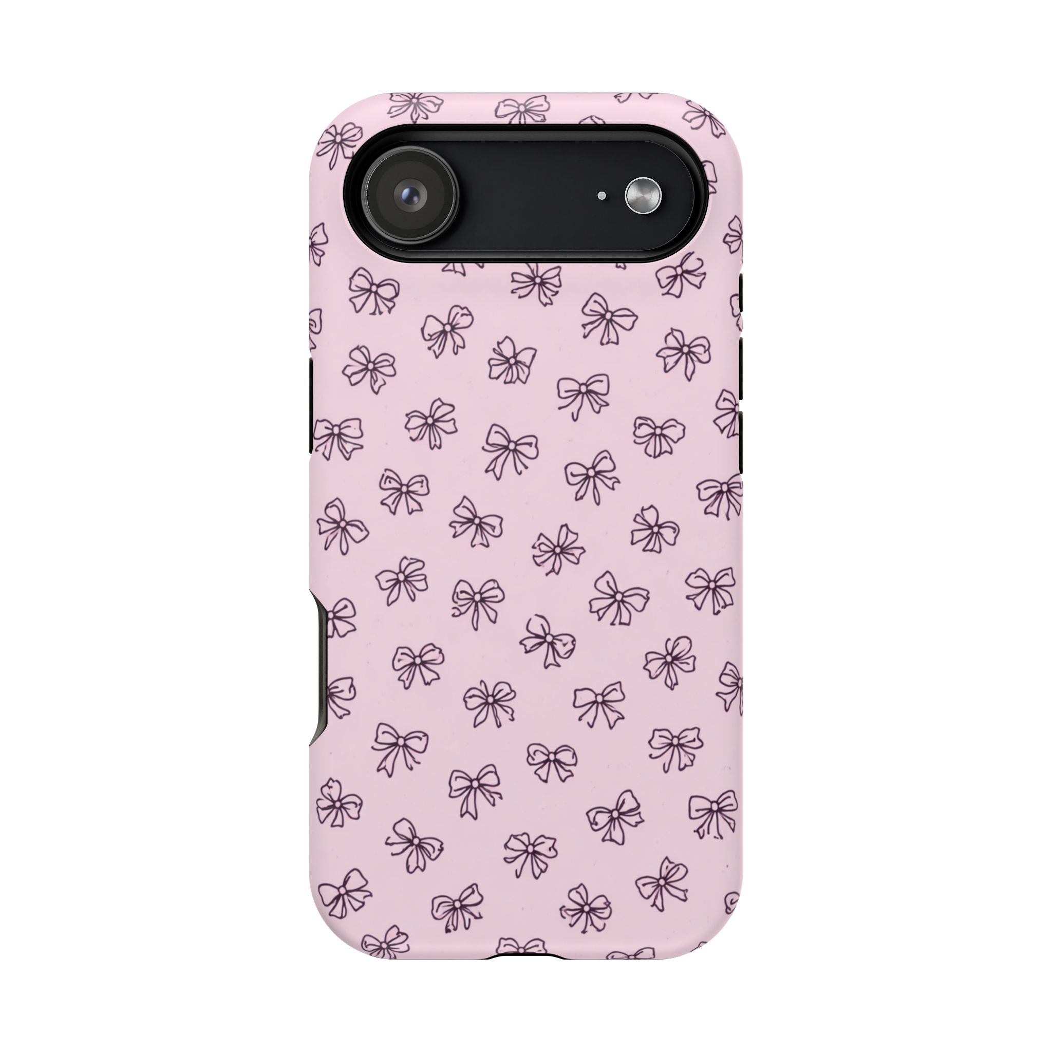 Blush Bows – Pink Bow iPhone Case - Image 36