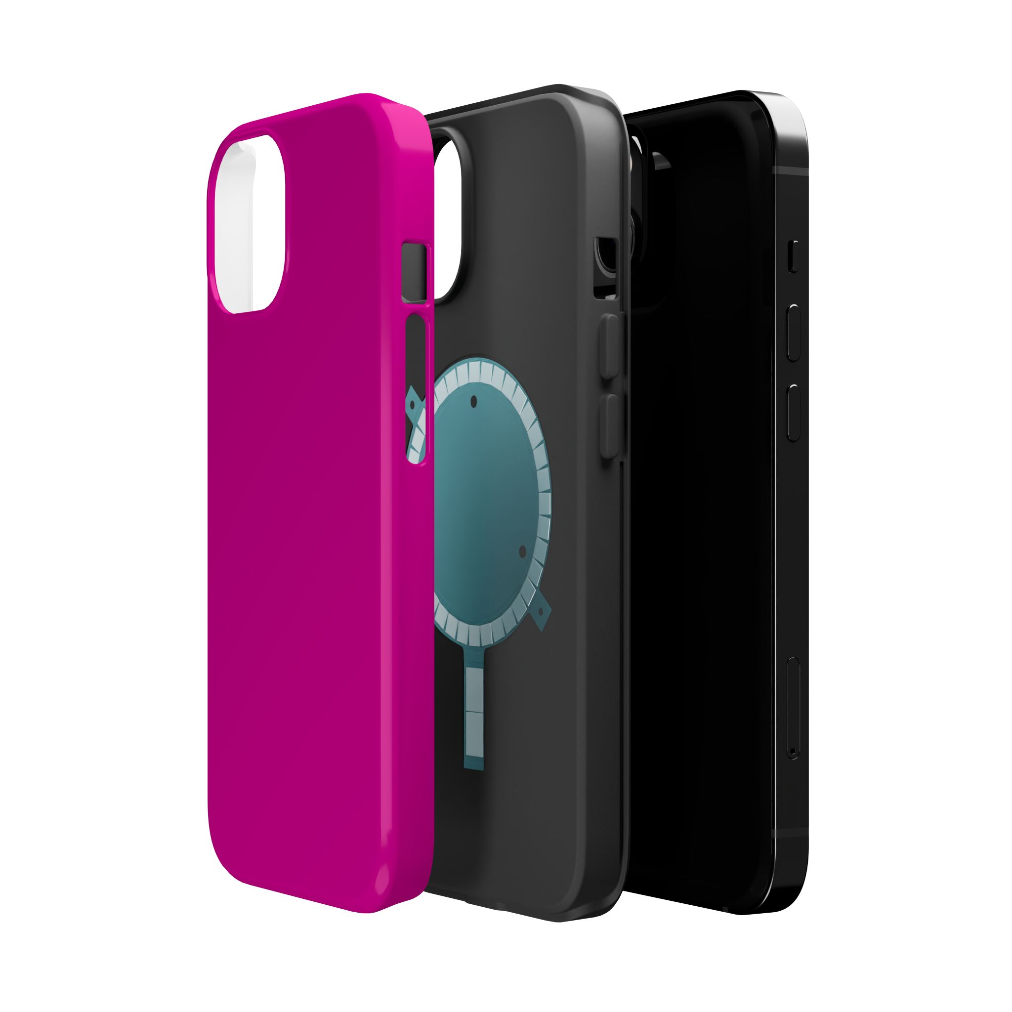 Radiant Orchid – Vibrant Purple iPhone Case - Image 3