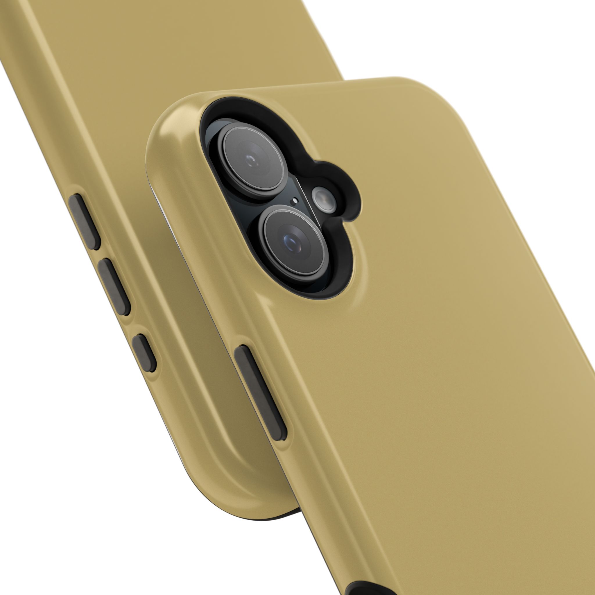 Rich Gold – Warm Gold iPhone Case - Image 108