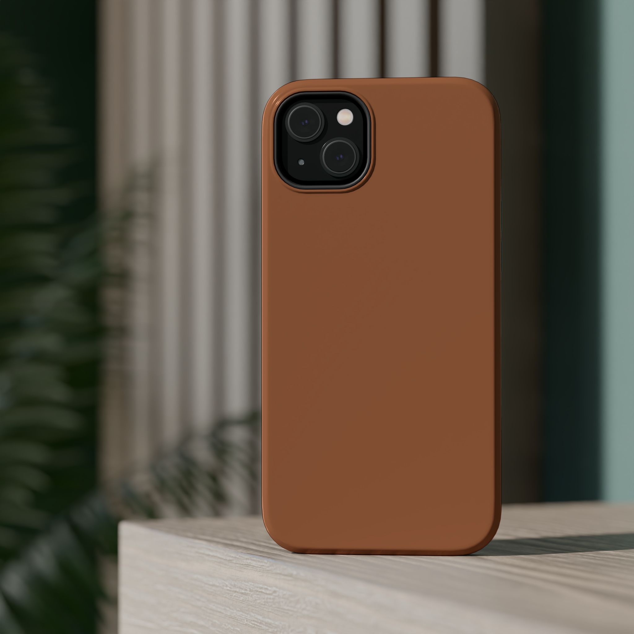 Terracotta Glow – Warm Clay iPhone Case - Image 21