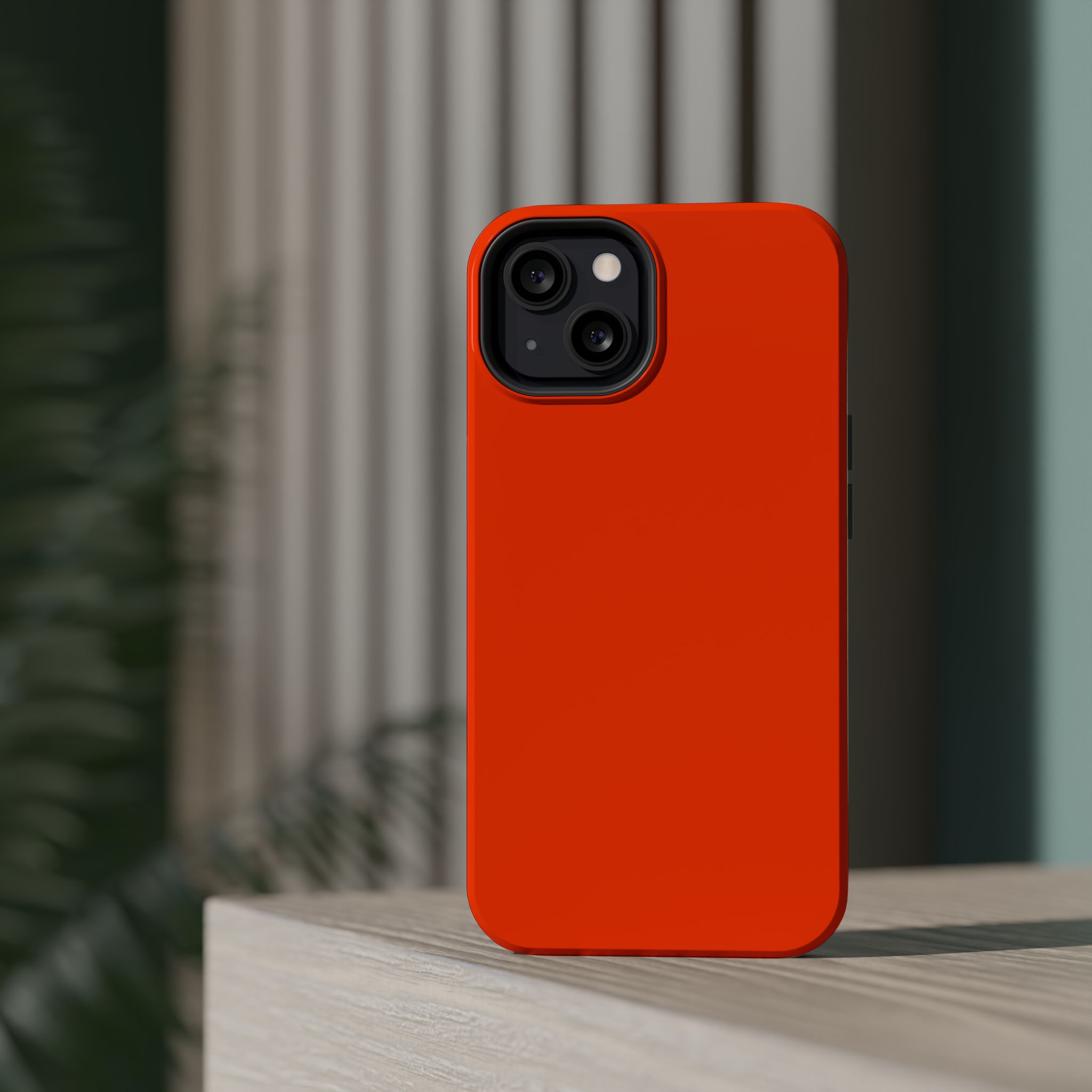 Sunset Orange iPhone Case – Bold Orange - Image 37