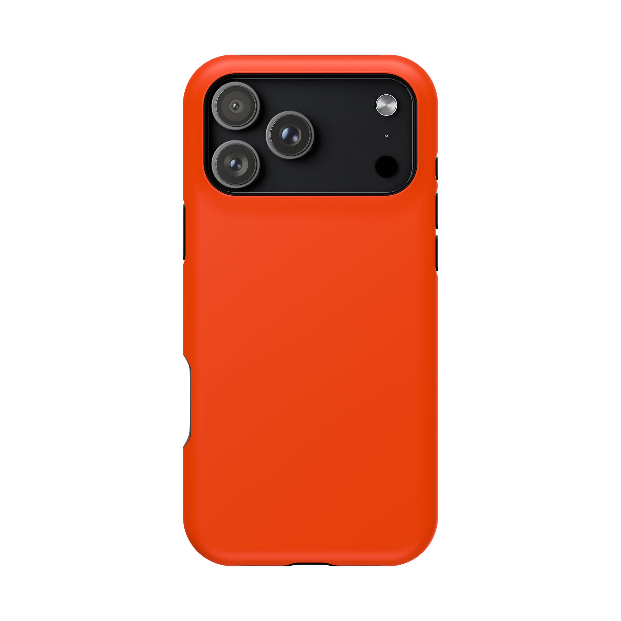 Sunset Orange iPhone Case – Bold Orange - Image 136